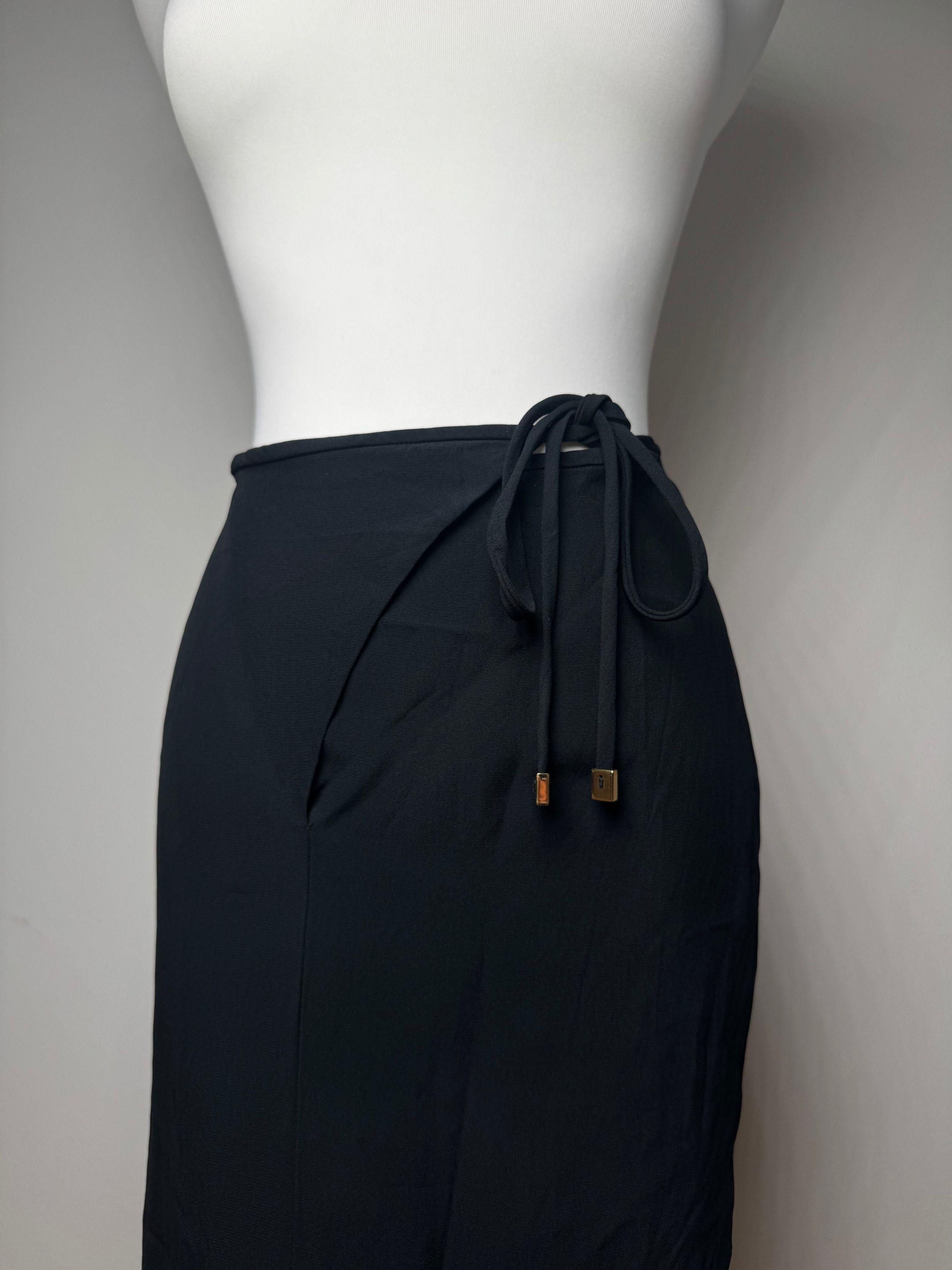 Gucci Vintage Skirt black M Size 30" / US 8 / IT 44 - 2 Thumbnail