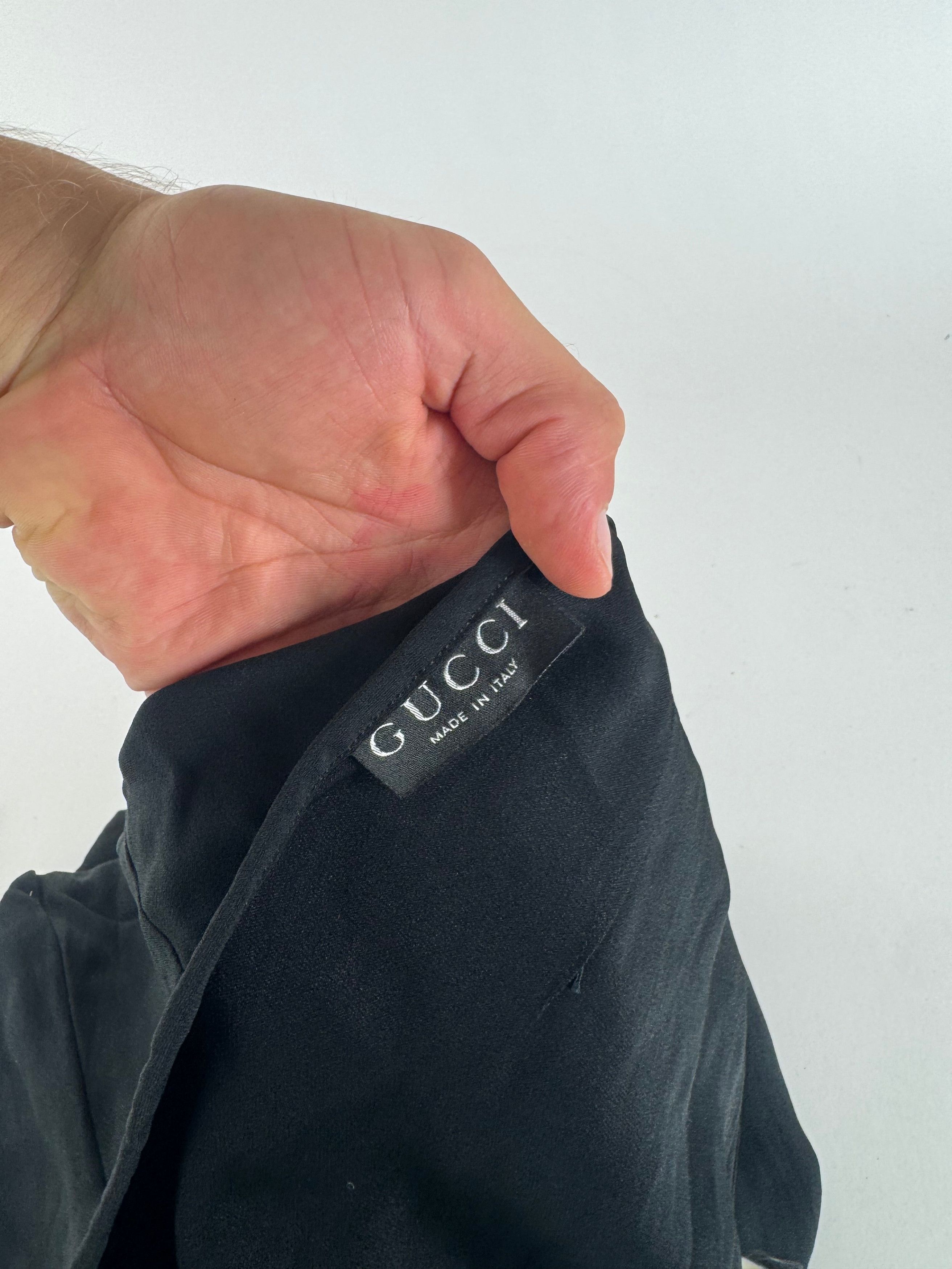 Gucci Vintage Skirt black M Size 30" / US 8 / IT 44 - 13 Thumbnail