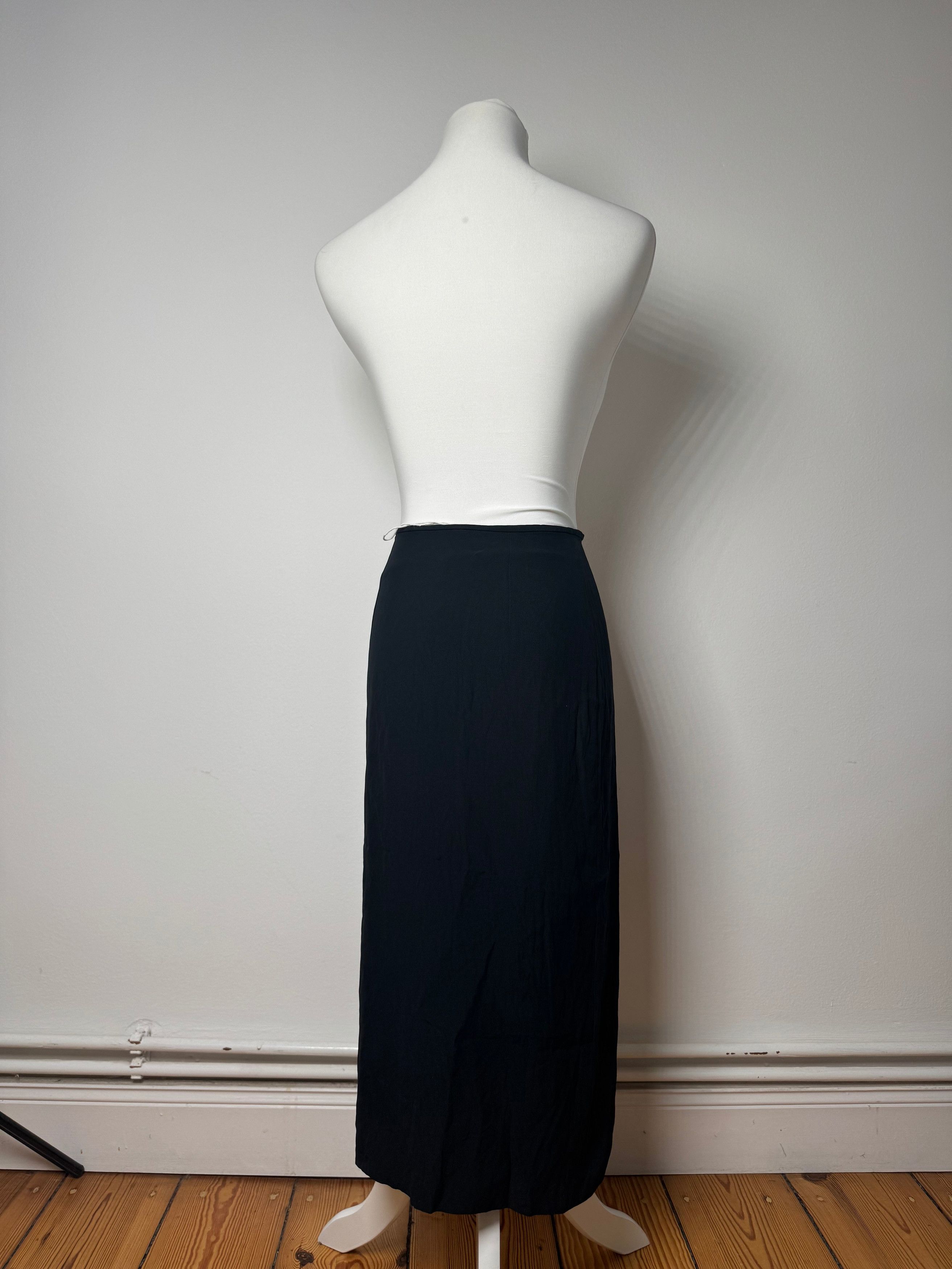 Gucci Vintage Skirt black M Size 30" / US 8 / IT 44 - 4 Thumbnail