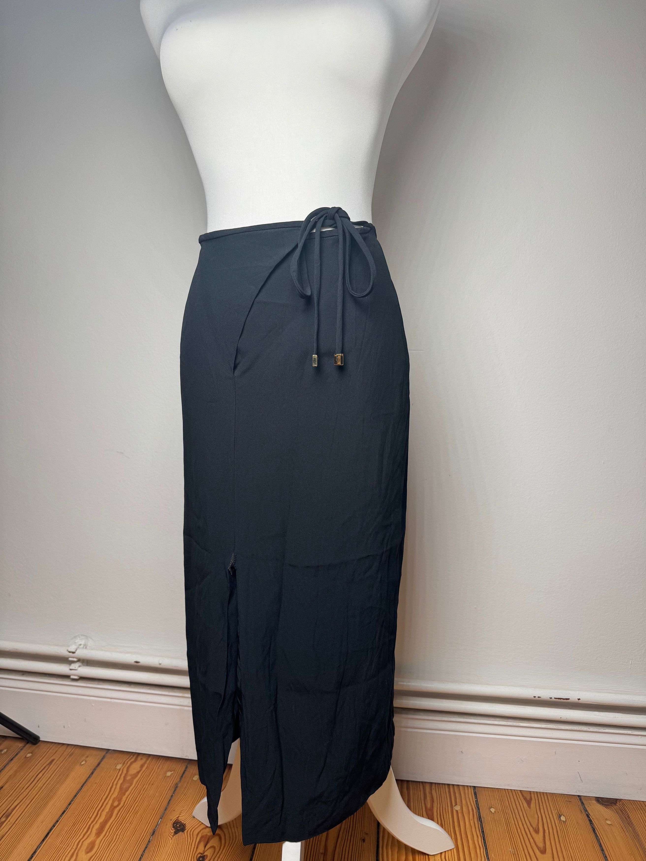 Gucci Vintage Skirt black M Size 30" / US 8 / IT 44 - 9 Thumbnail