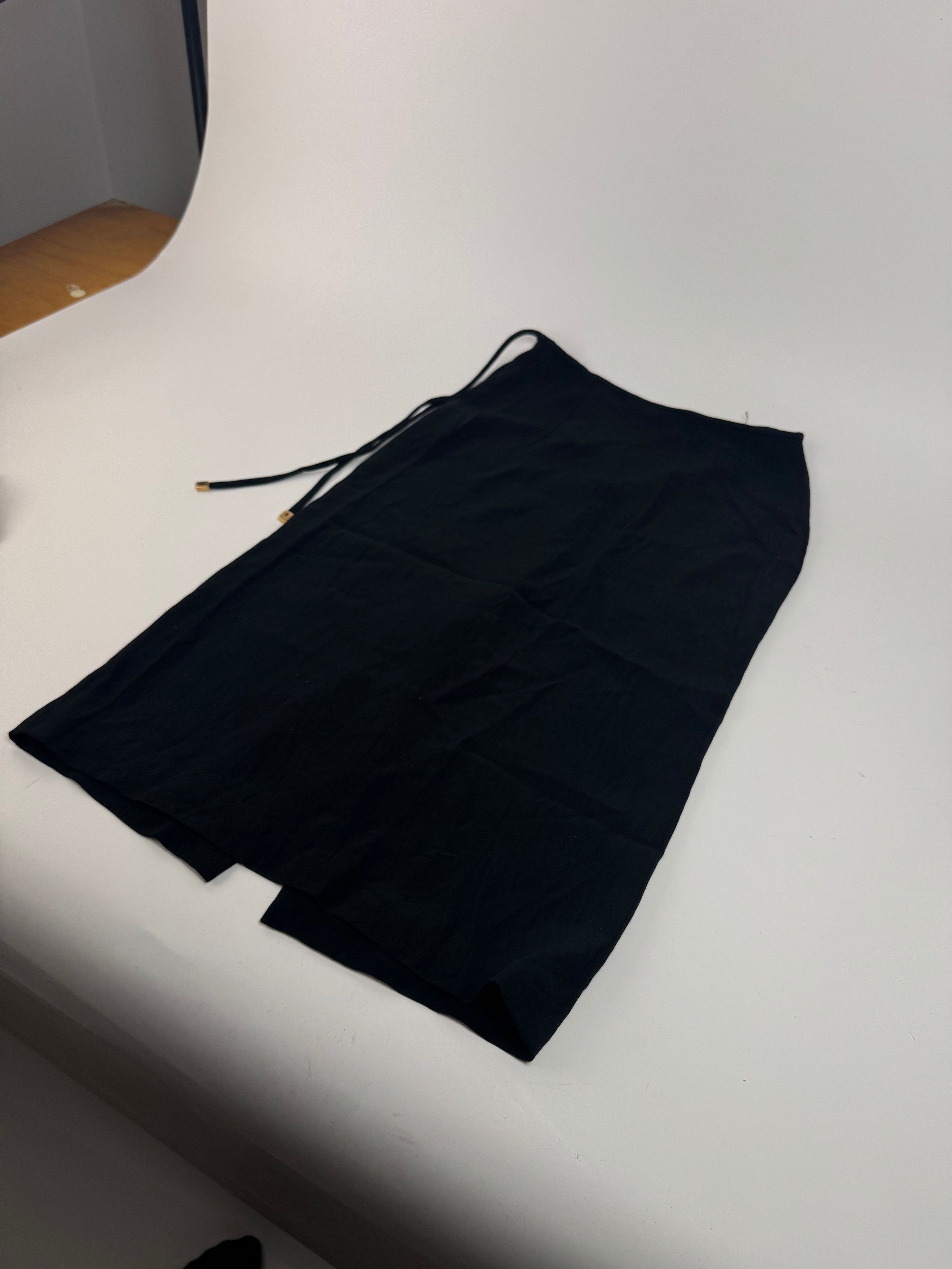 Gucci Vintage Skirt black M Size 30" / US 8 / IT 44 - 12 Thumbnail