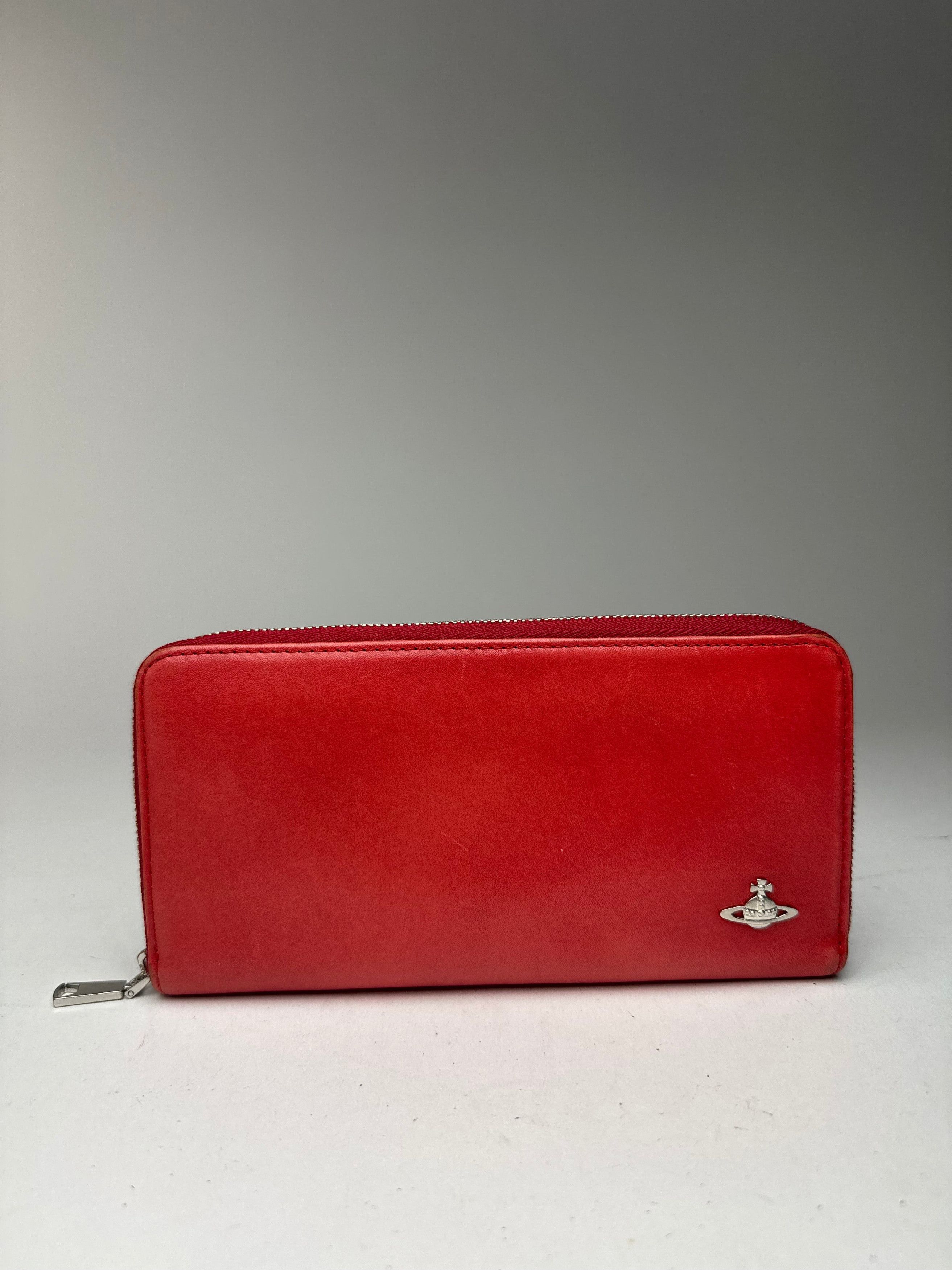 Vivienne Westwood Vintage leather wallet red Size ONE SIZE - 10 Thumbnail