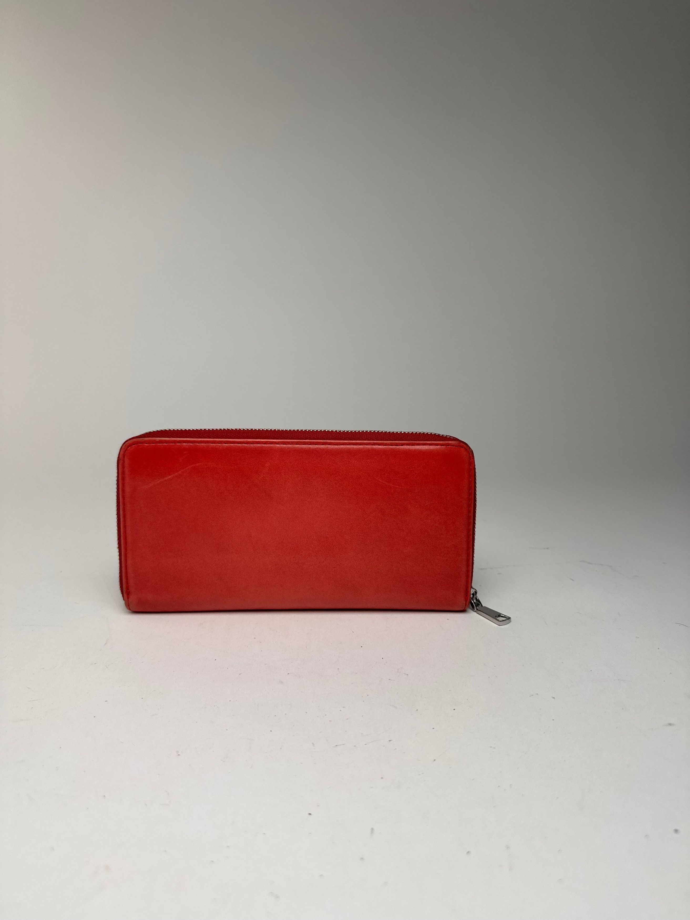 Vivienne Westwood Vintage leather wallet red Size ONE SIZE - 11 Thumbnail
