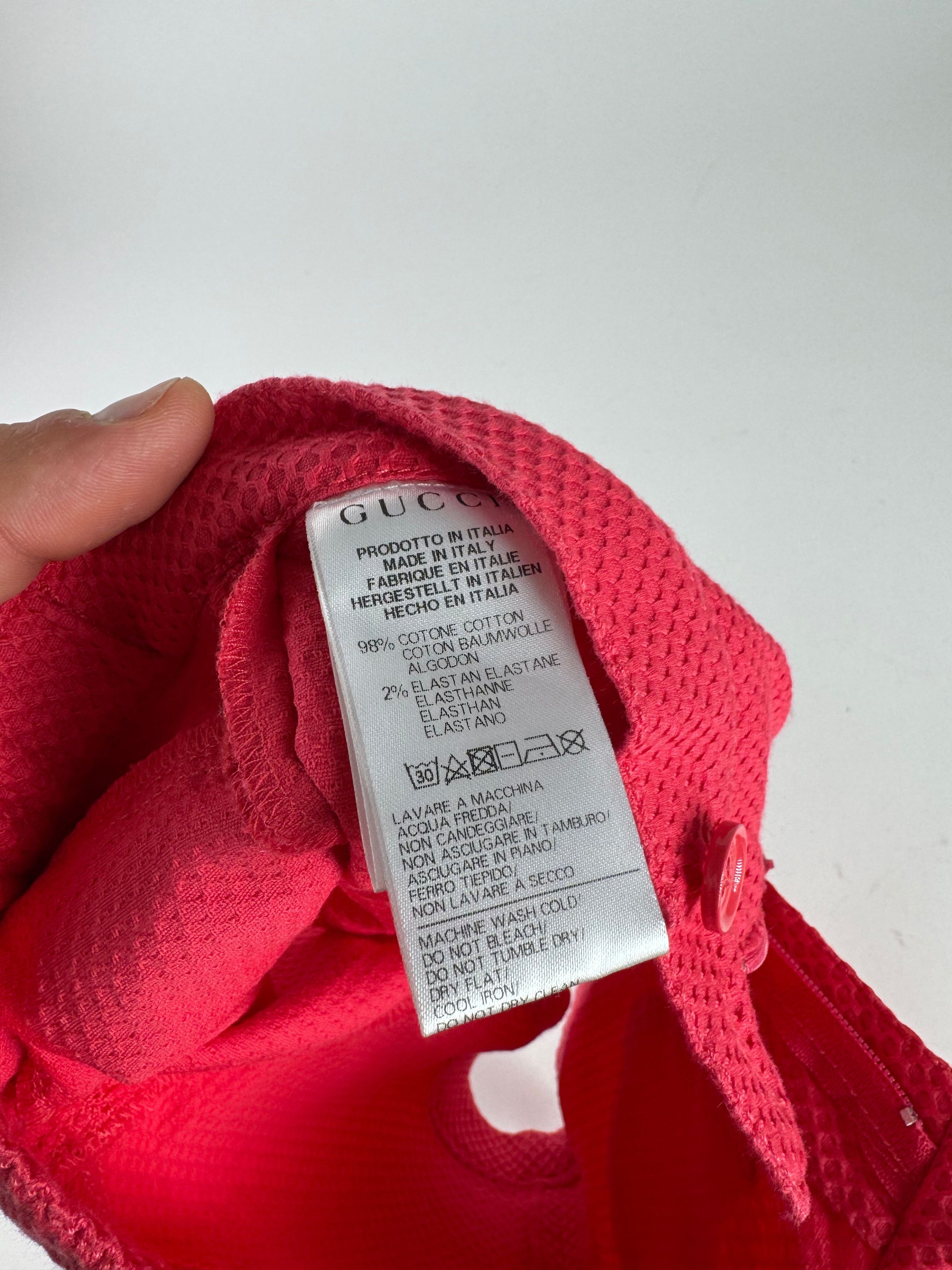 Gucci Vintage Shorts Red XXS Size 26" / US 2 / IT 38 - 12 Thumbnail