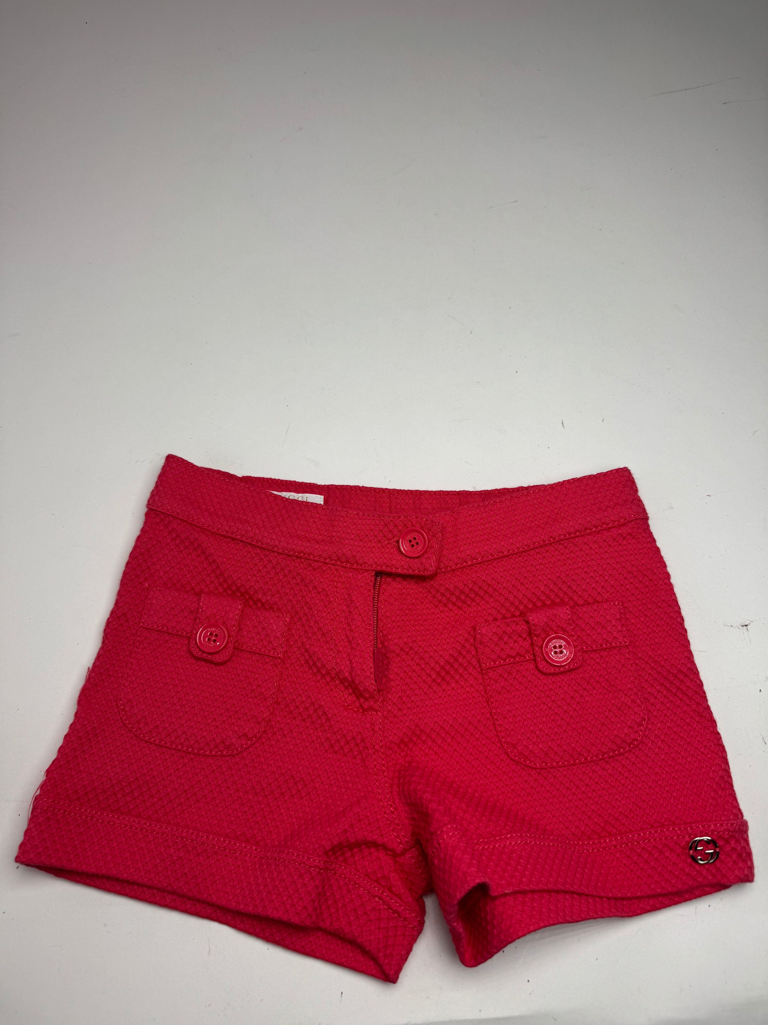 Gucci Vintage Shorts Red XXS Size 26" / US 2 / IT 38 - 15 Thumbnail
