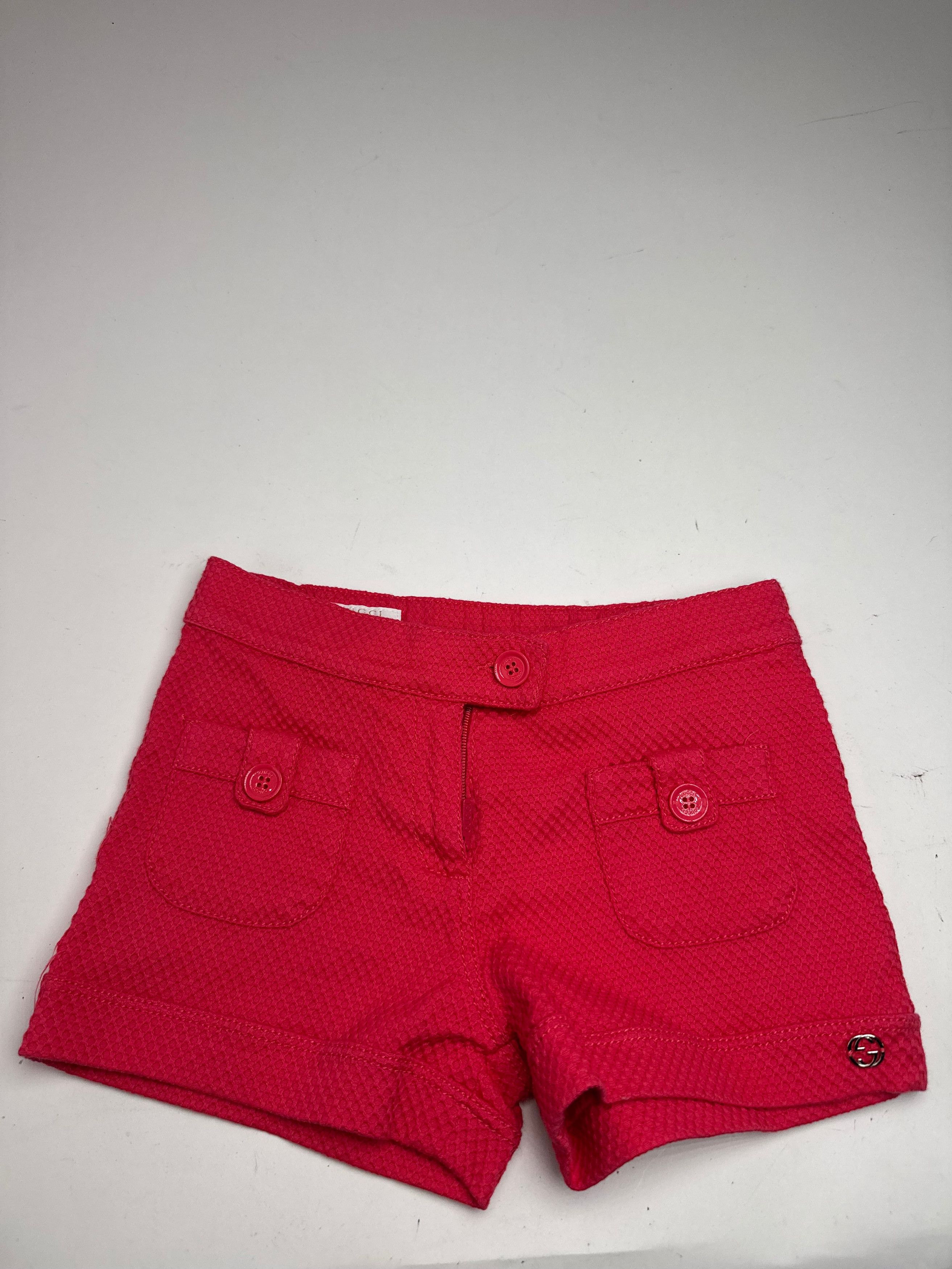 Gucci Vintage Shorts Red XXS Size 26" / US 2 / IT 38 - 11 Thumbnail