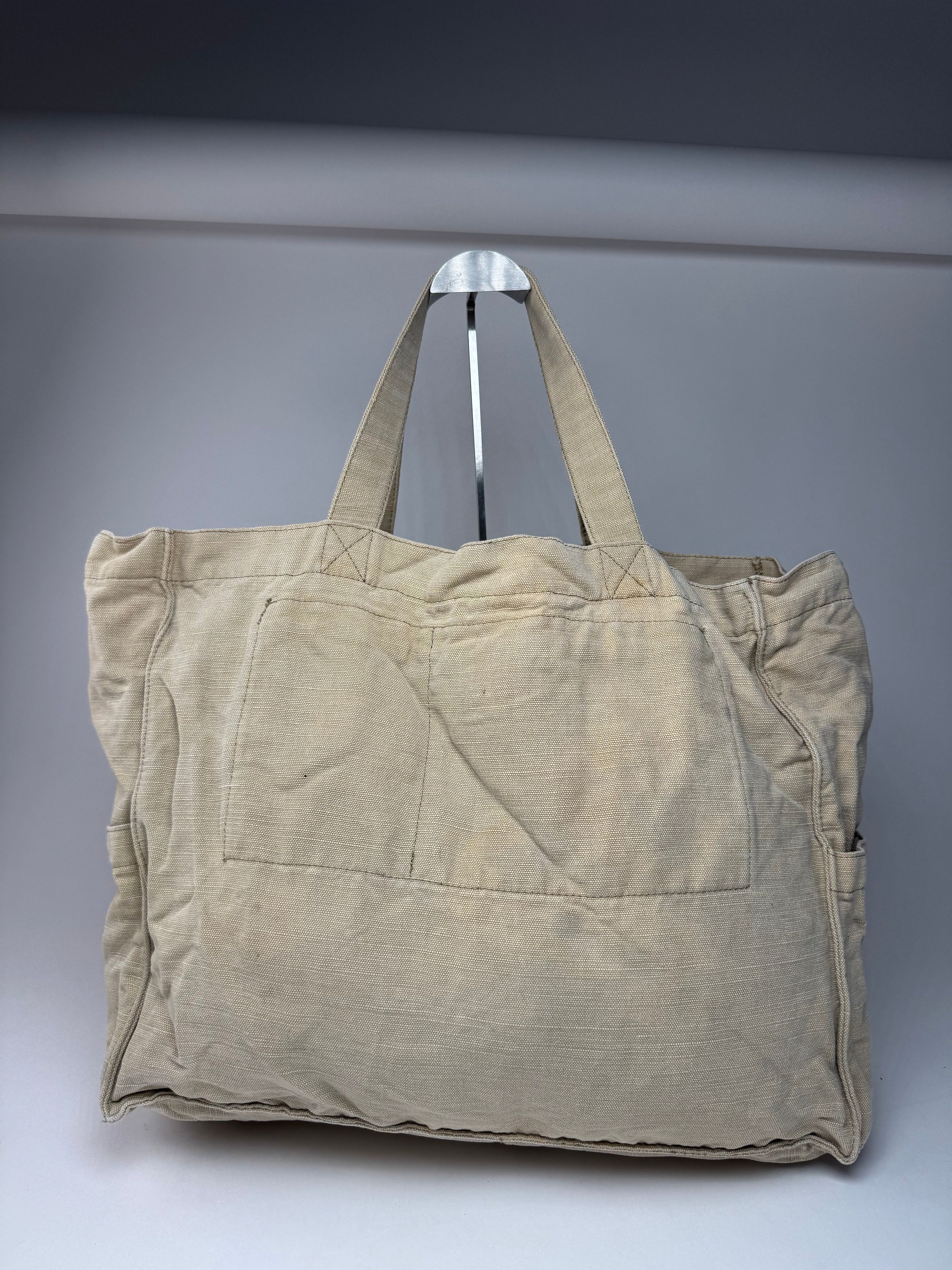 Other Vintage YSL Canvas Shopper Bag beige Size ONE SIZE - 2 Thumbnail