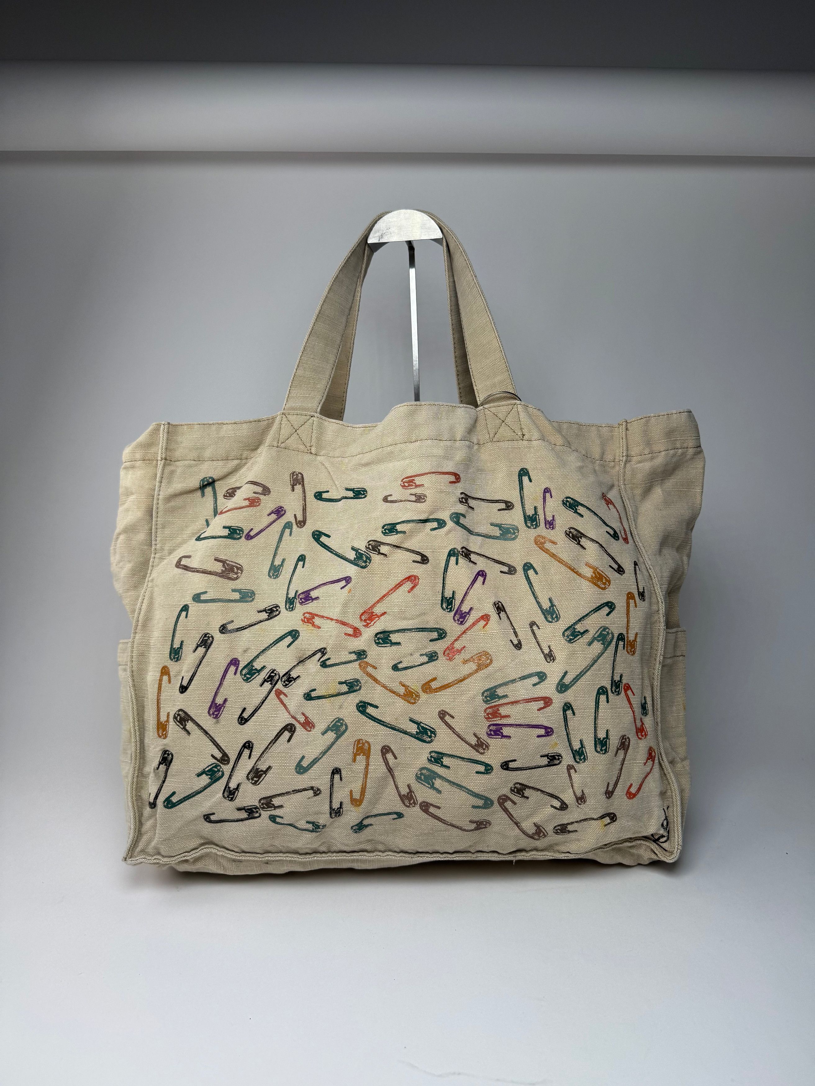 Other Vintage YSL Canvas Shopper Bag beige Size ONE SIZE - 7 Thumbnail