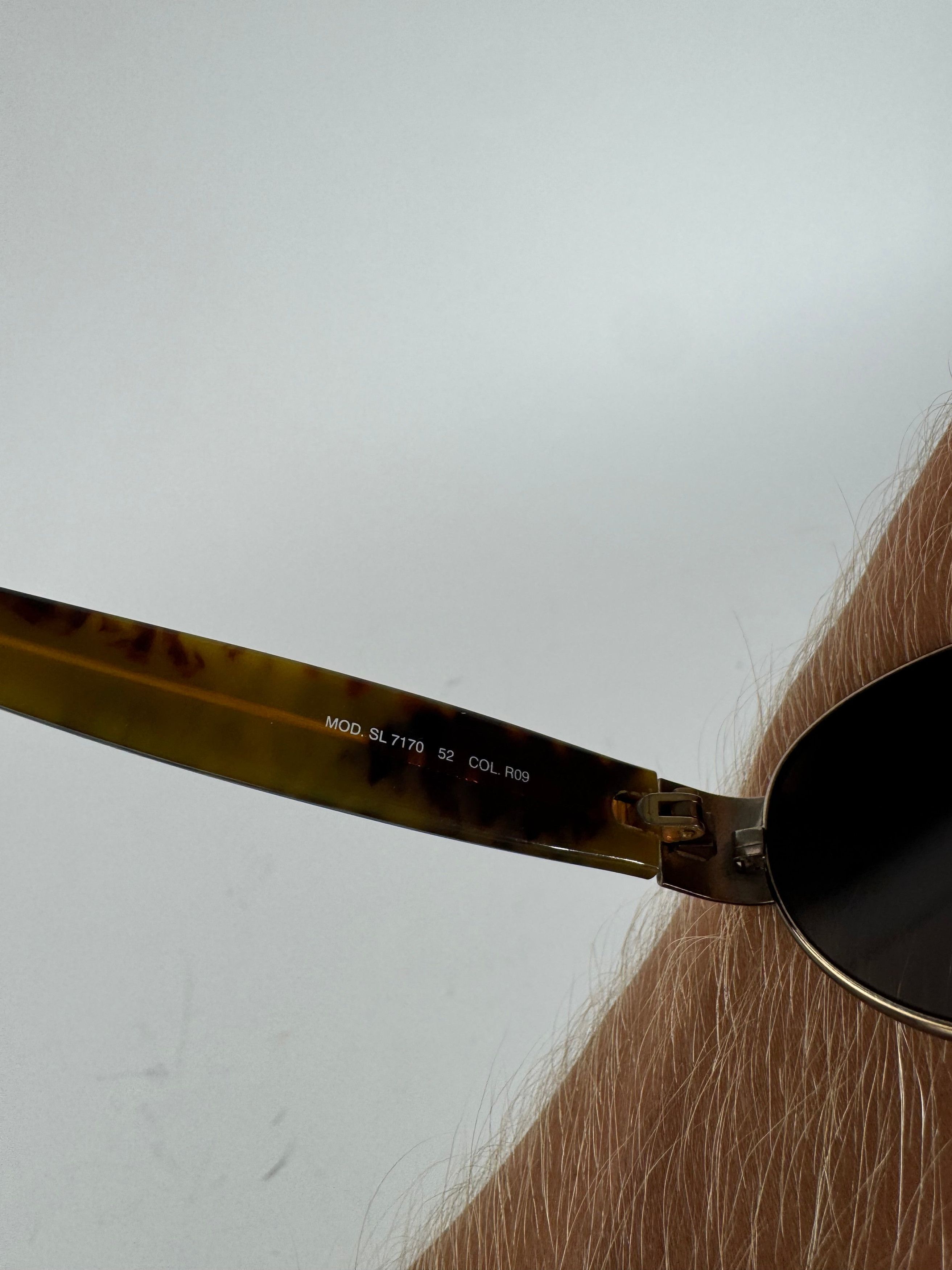 Fendi Vintage Sunglasses black gold Size ONE SIZE - 8 Thumbnail