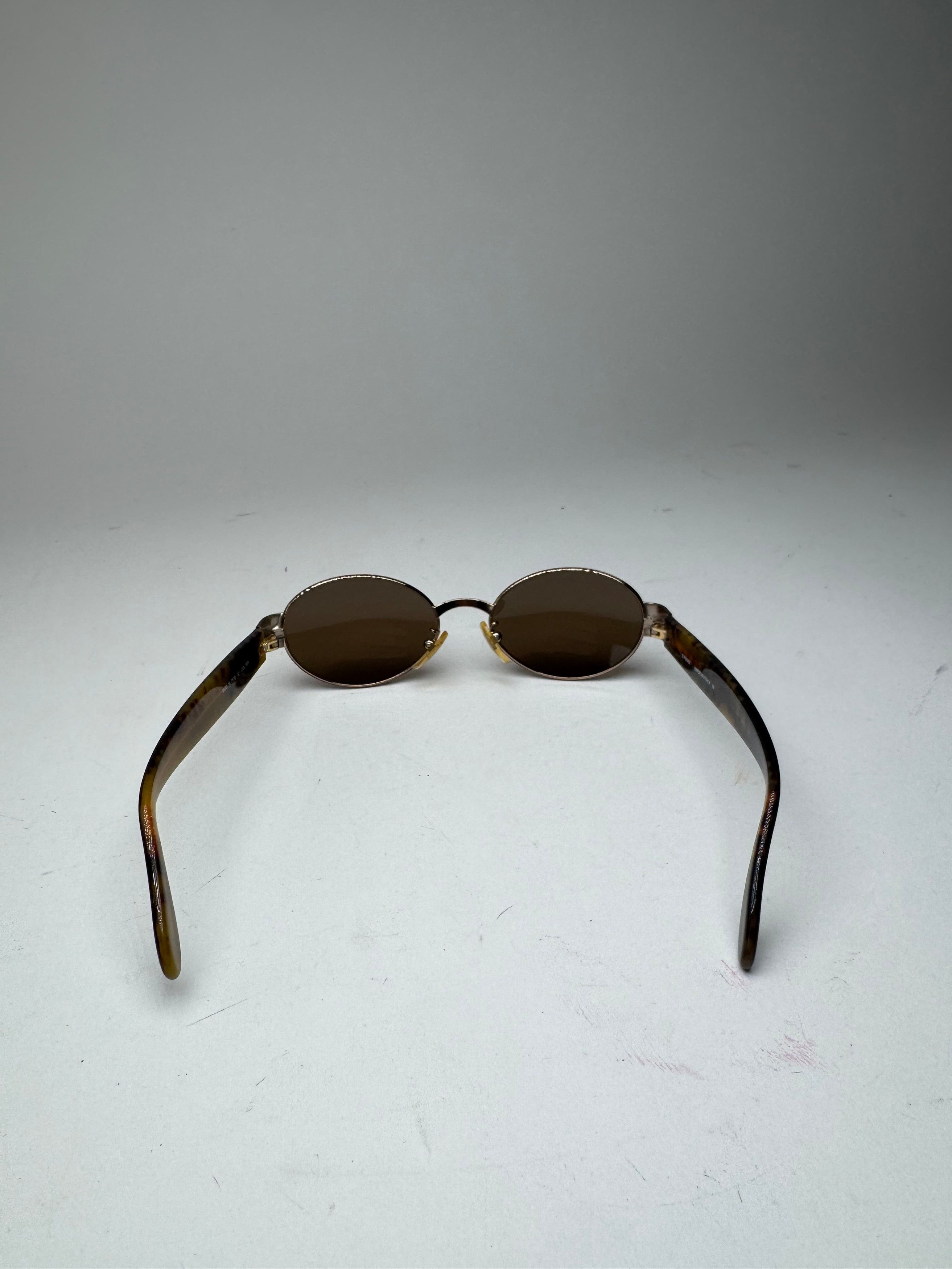 Fendi Vintage Sunglasses black gold Size ONE SIZE - 10 Thumbnail