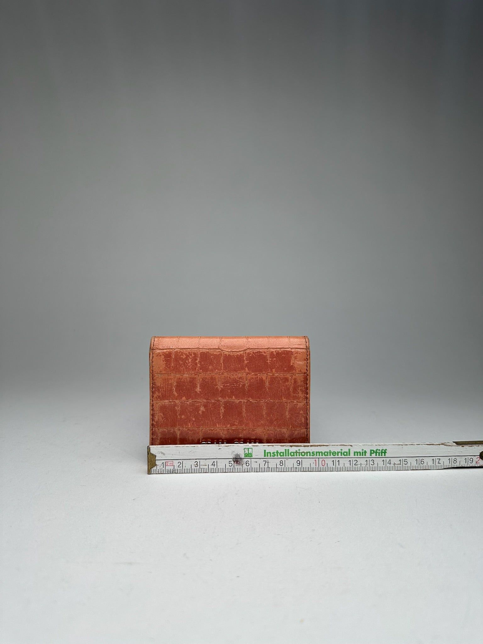 Miu Miu Vintage Card Holder orange Size ONE SIZE - 10 Thumbnail