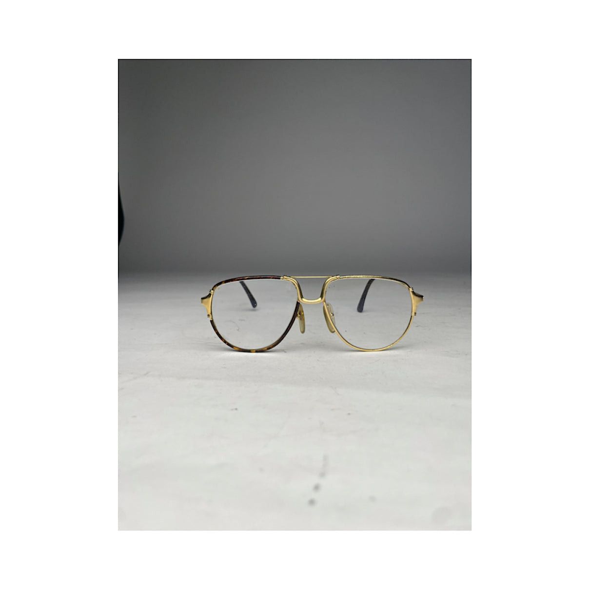 Dior Gold Metal Sunglasses Size ONE SIZE - 3 Thumbnail