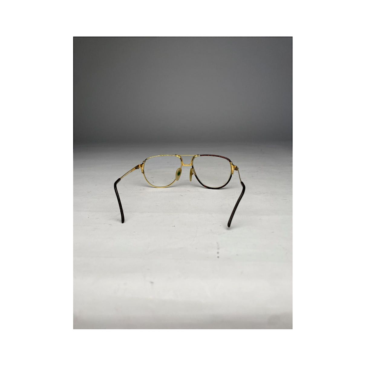 Dior Gold Metal Sunglasses Size ONE SIZE - 5 Thumbnail