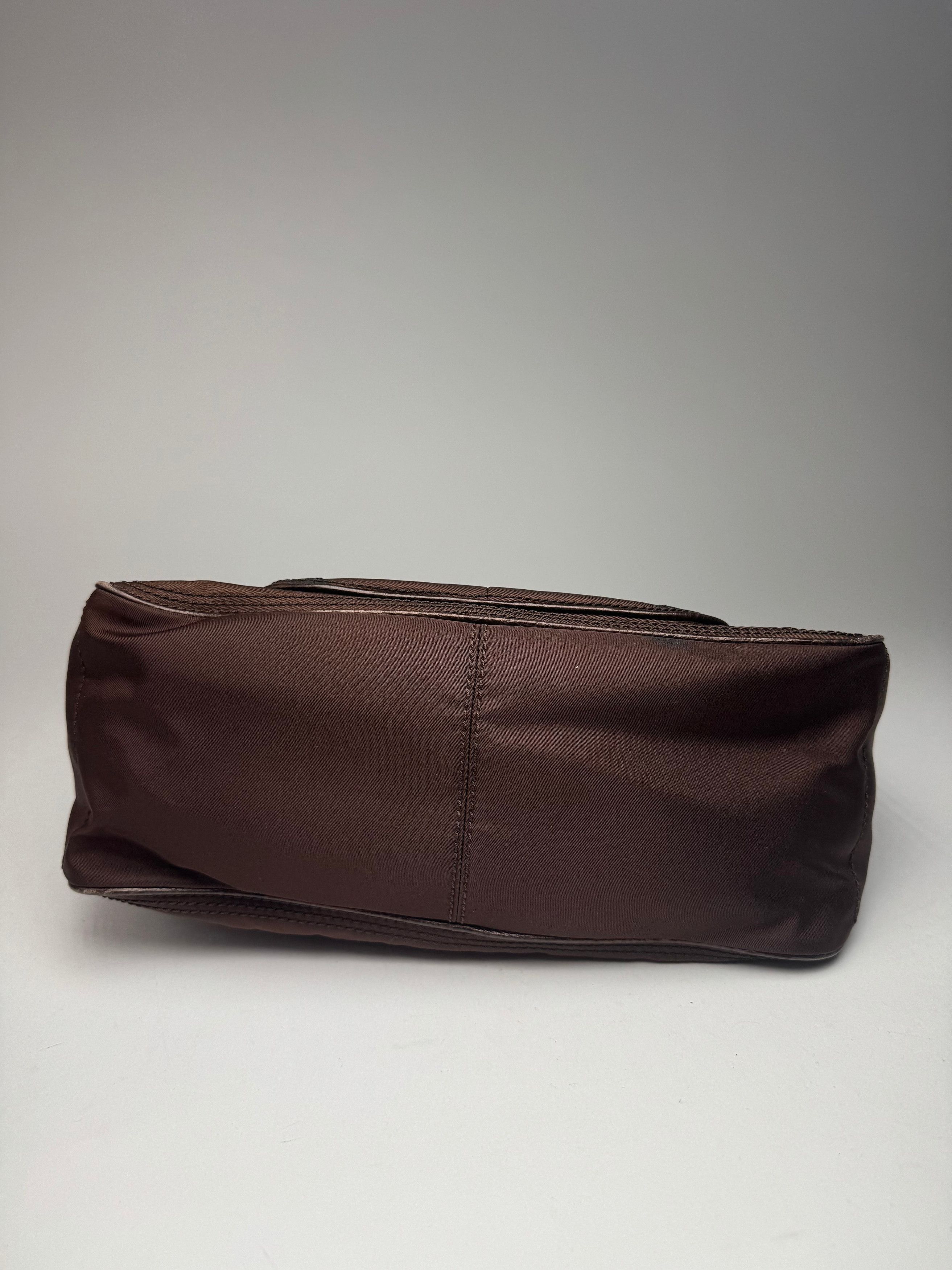 Celine Vintage Polyester Bag brown Size ONE SIZE - 5 Thumbnail