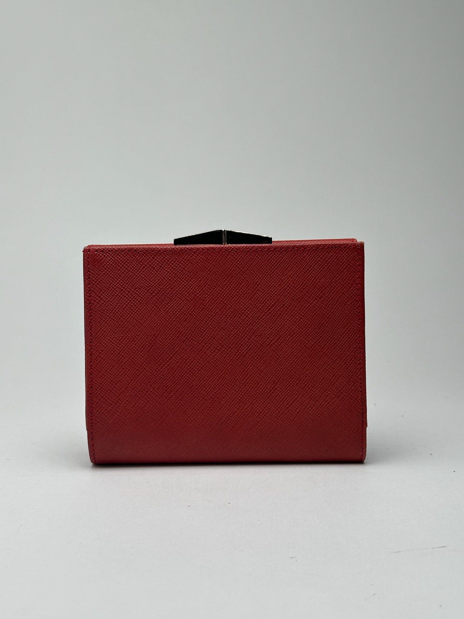 Givenchy Vintage Leather Wallet red Size ONE SIZE - 2 Thumbnail