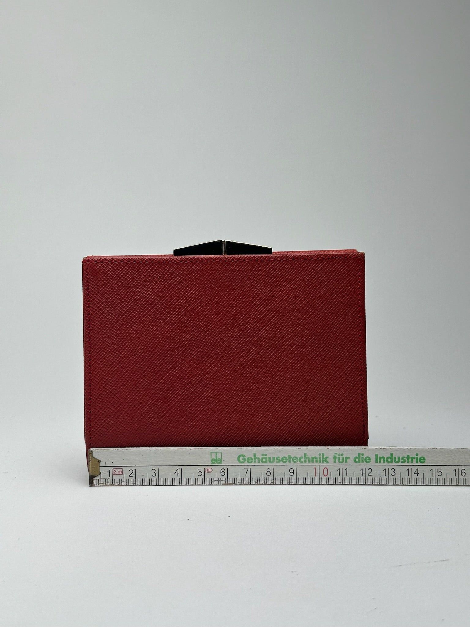 Givenchy Vintage Leather Wallet red Size ONE SIZE - 7 Thumbnail