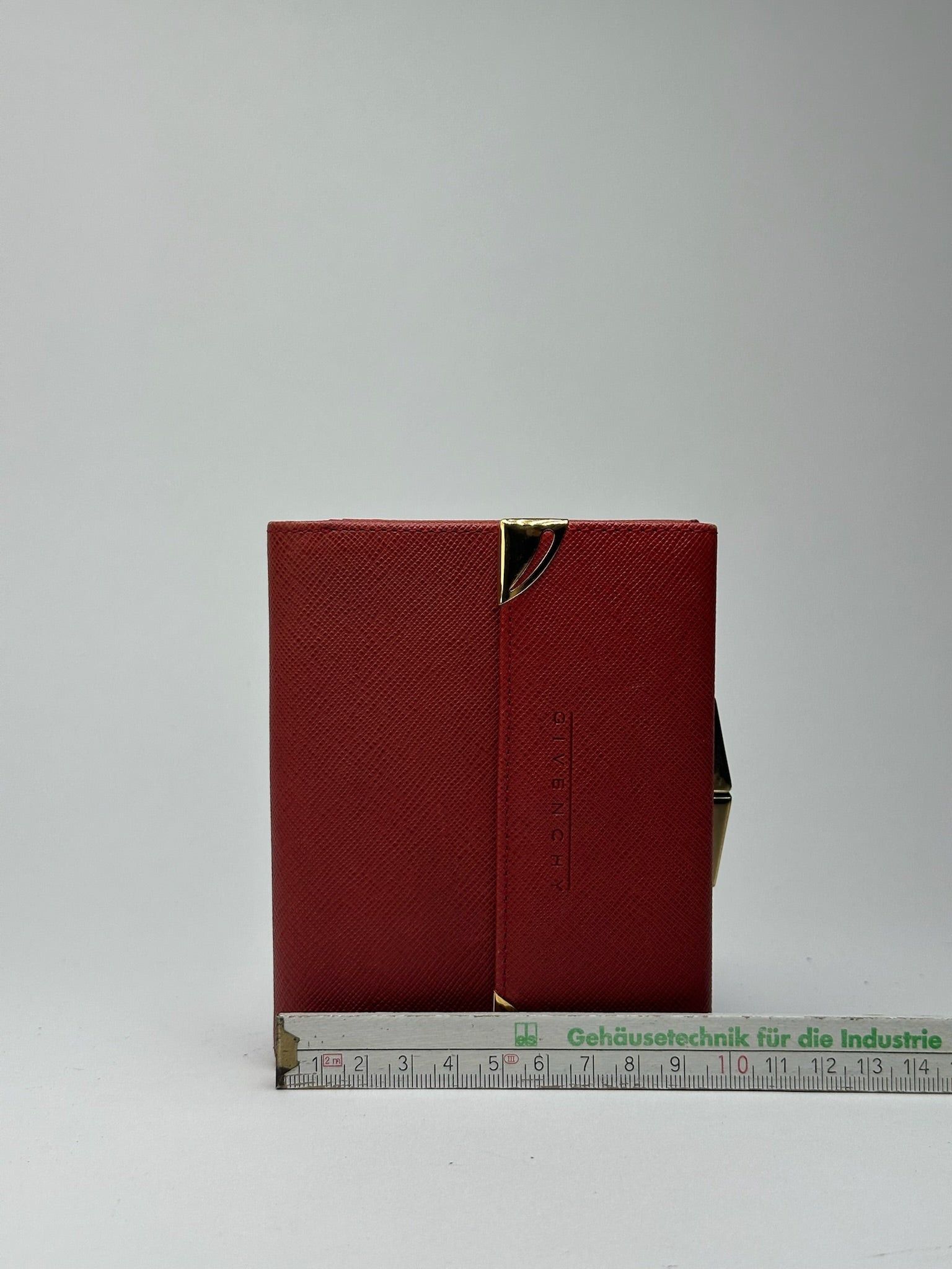 Givenchy Vintage Leather Wallet red Size ONE SIZE - 8 Thumbnail