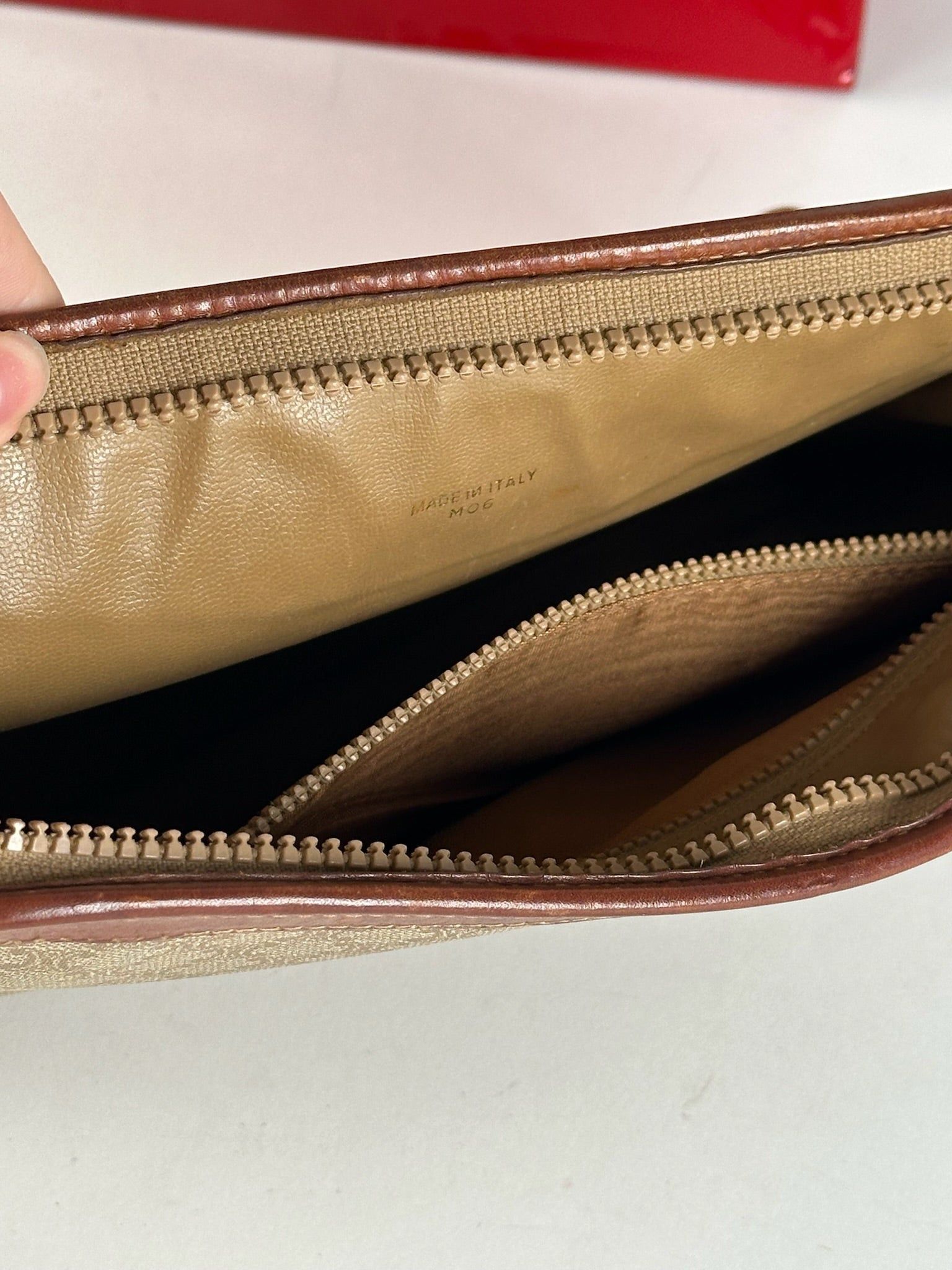 Celine Vintage Paris leather clutch black Size ONE SIZE - 14 Thumbnail