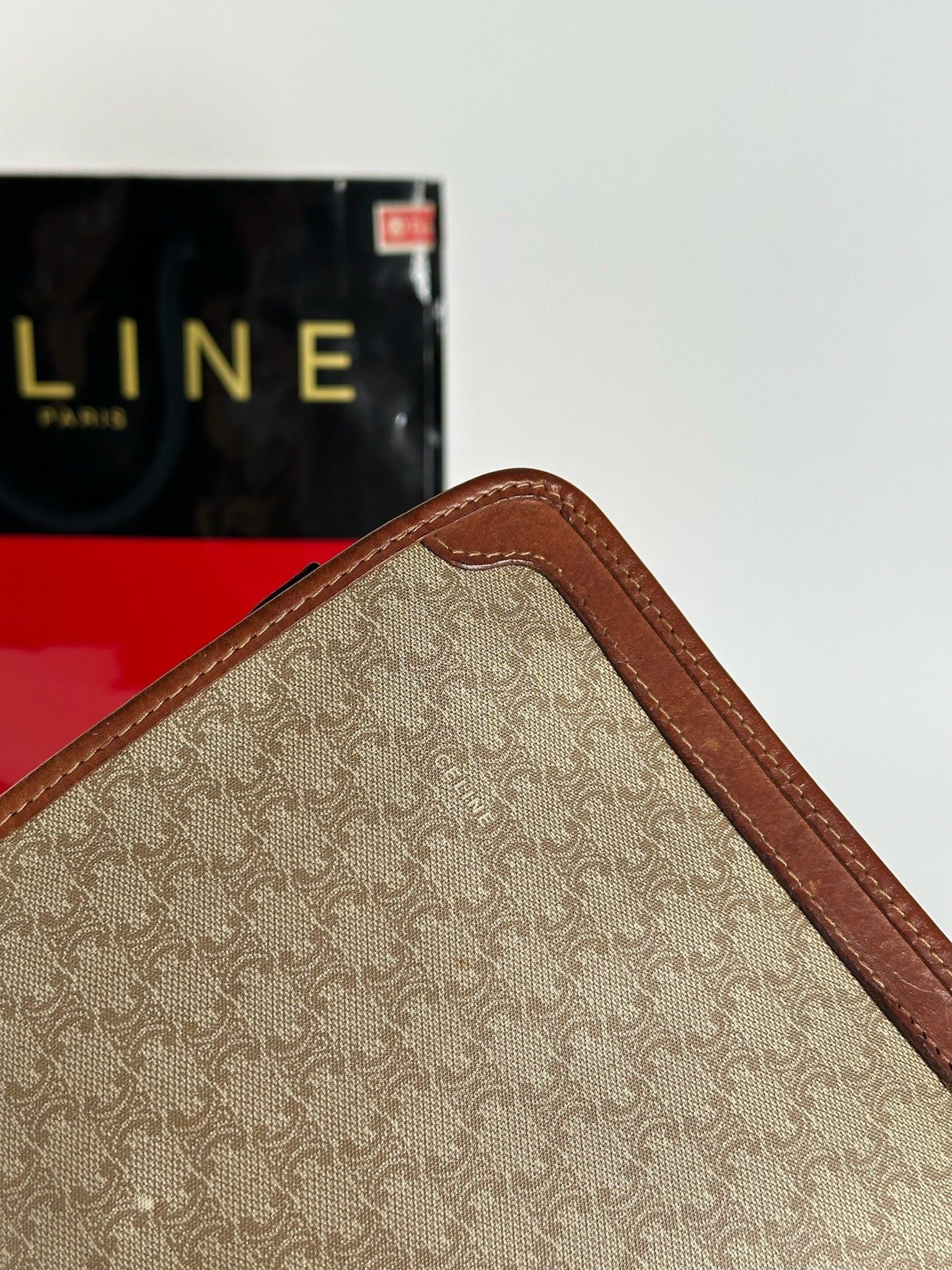 Celine Vintage Paris leather clutch black Size ONE SIZE - 13 Thumbnail