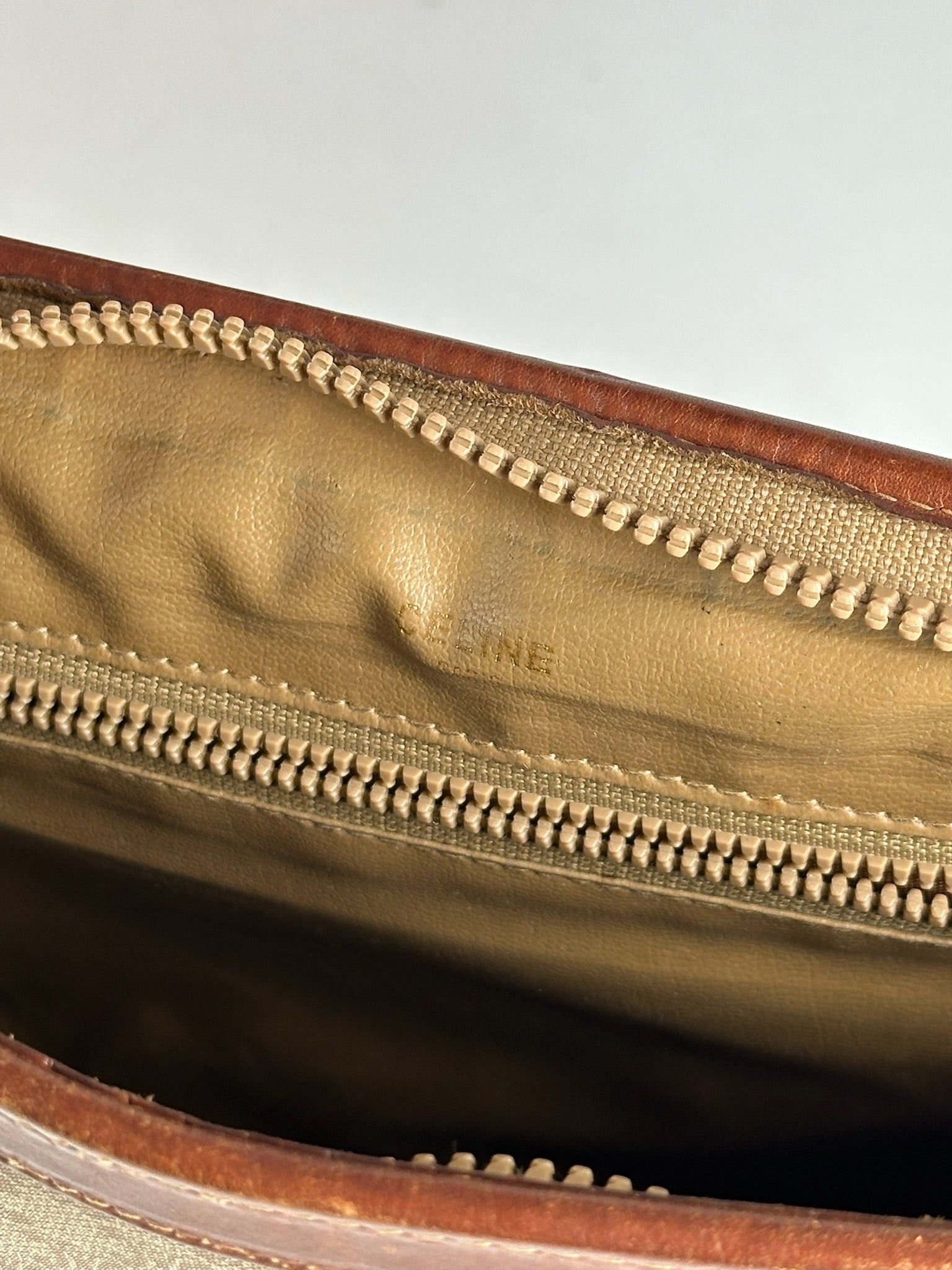Celine Vintage Paris leather clutch black Size ONE SIZE - 3 Thumbnail
