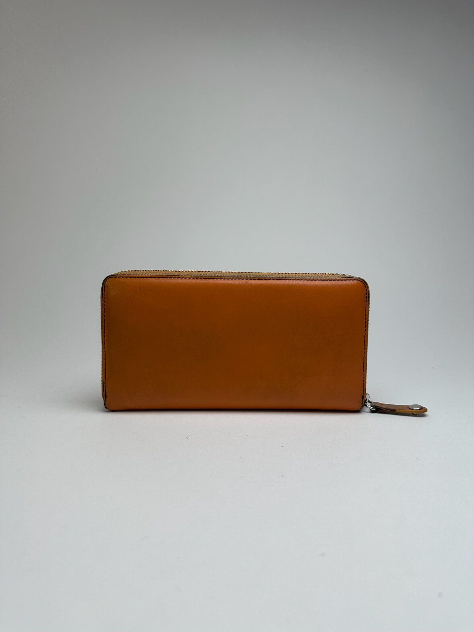 Vivienne Westwood Vintage Leather wallet orange Size ONE SIZE - 2 Thumbnail