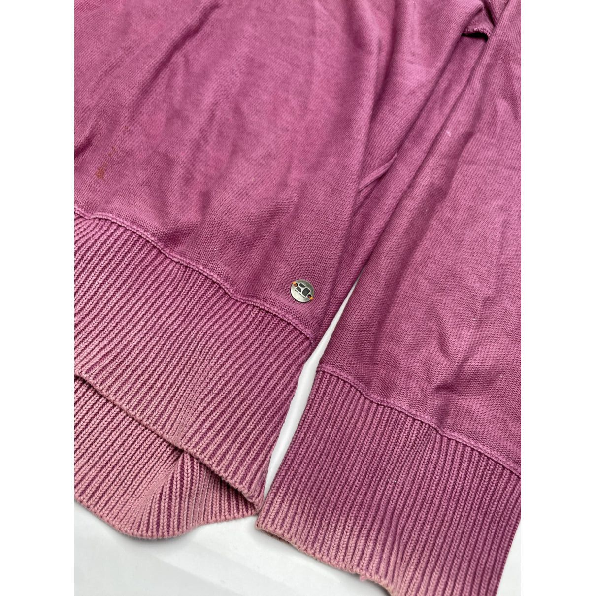 Other Boss Orange Purple Cotton Knitwear & Sweatshirt Size L / US 10 / IT 46 - 3 Thumbnail