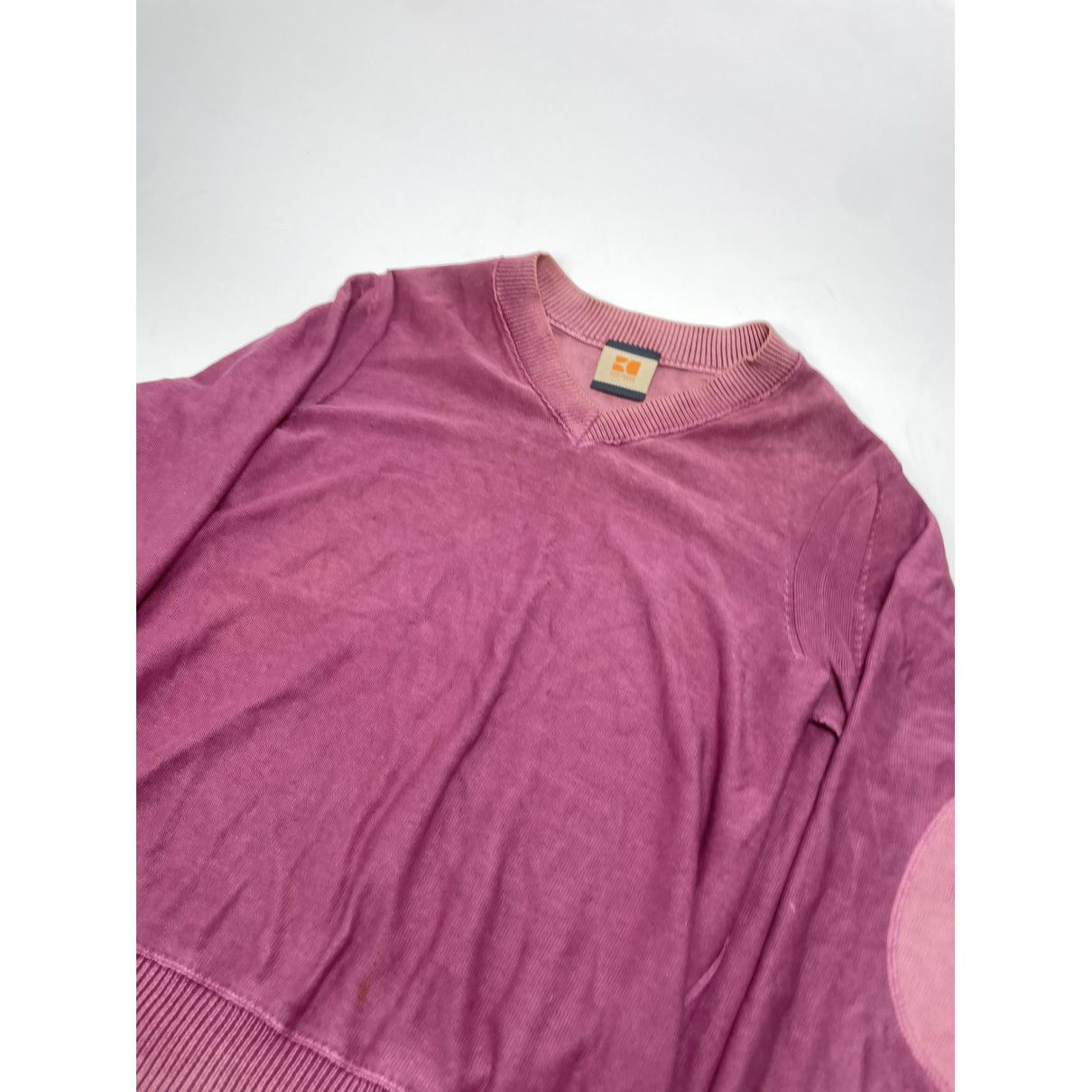 Other Boss Orange Purple Cotton Knitwear & Sweatshirt Size L / US 10 / IT 46 - 2 Thumbnail