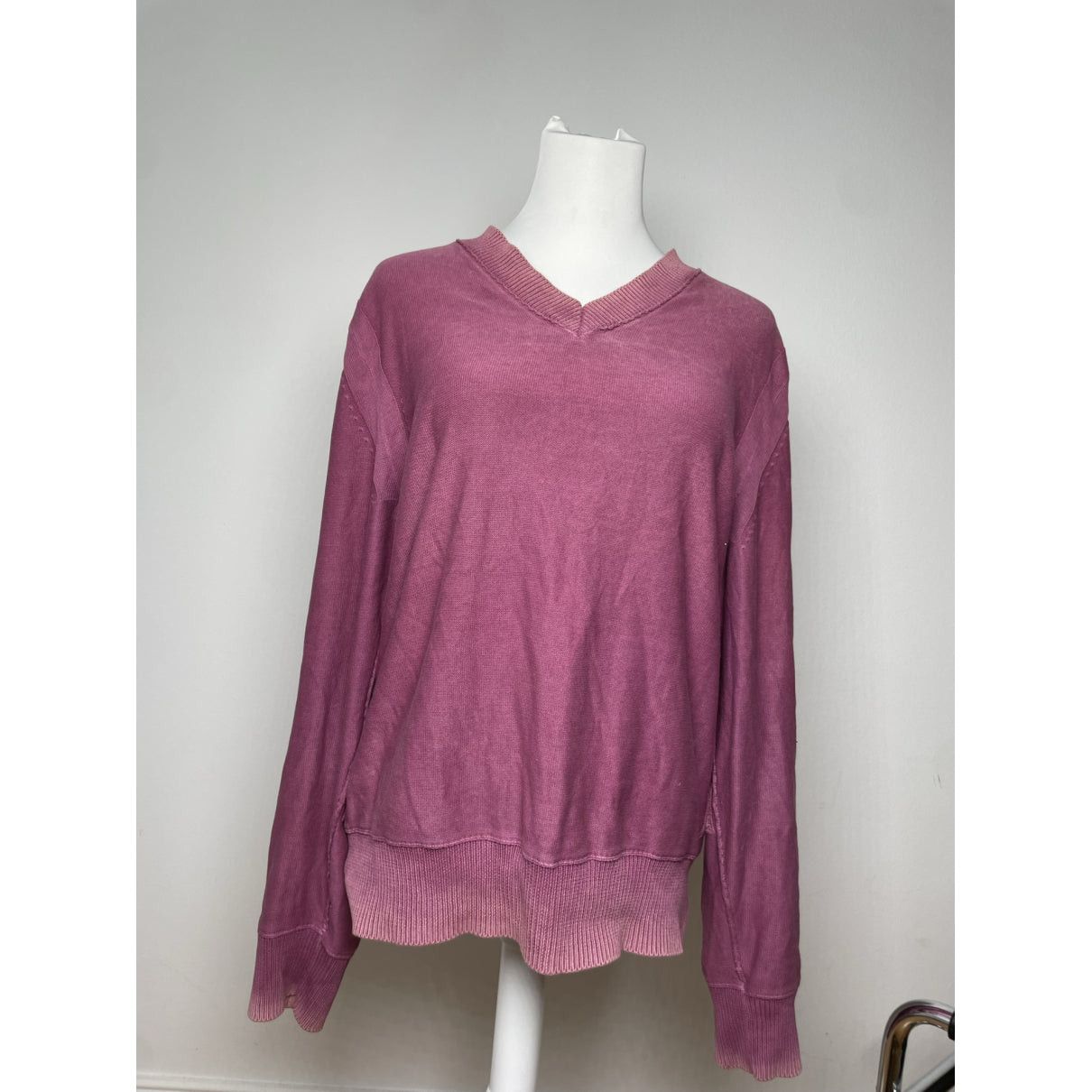 Other Boss Orange Purple Cotton Knitwear & Sweatshirt Size L / US 10 / IT 46 - 5 Thumbnail