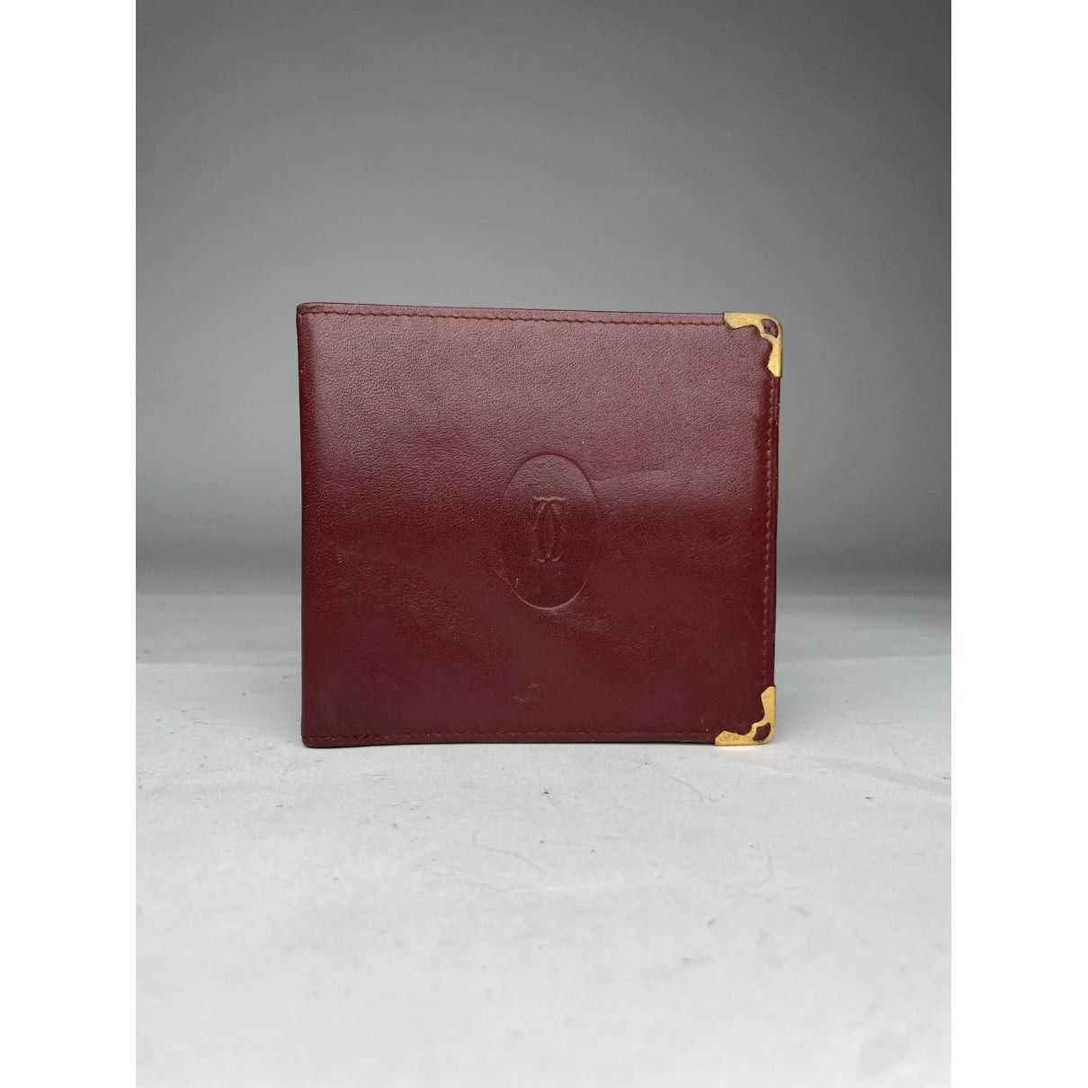 Cartier Burgundy Patent Leather Purse Size ONE SIZE - 2 Thumbnail