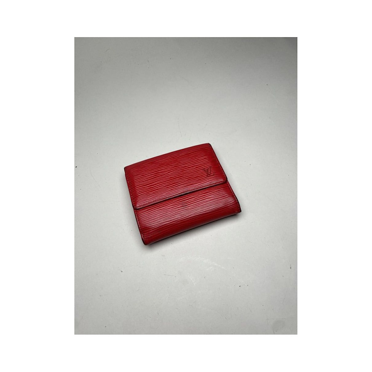 Louis Vuitton Grenelle Red Leather Wallet Size ONE SIZE - 3 Thumbnail
