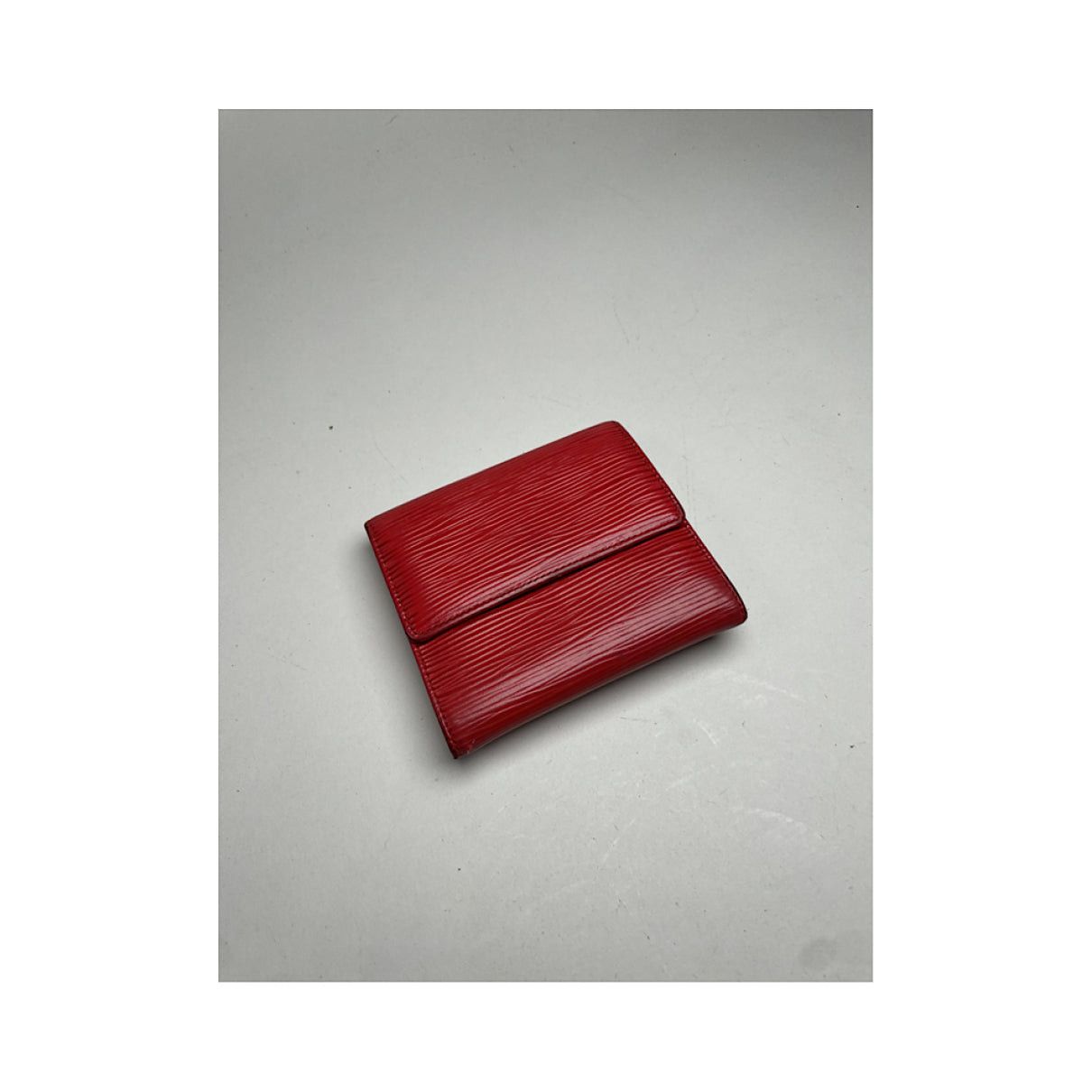 Louis Vuitton Grenelle Red Leather Wallet Size ONE SIZE - 5 Thumbnail