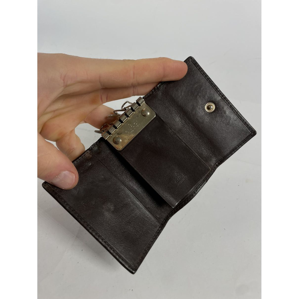Gucci Black Leather Purse Size ONE SIZE - 4 Thumbnail