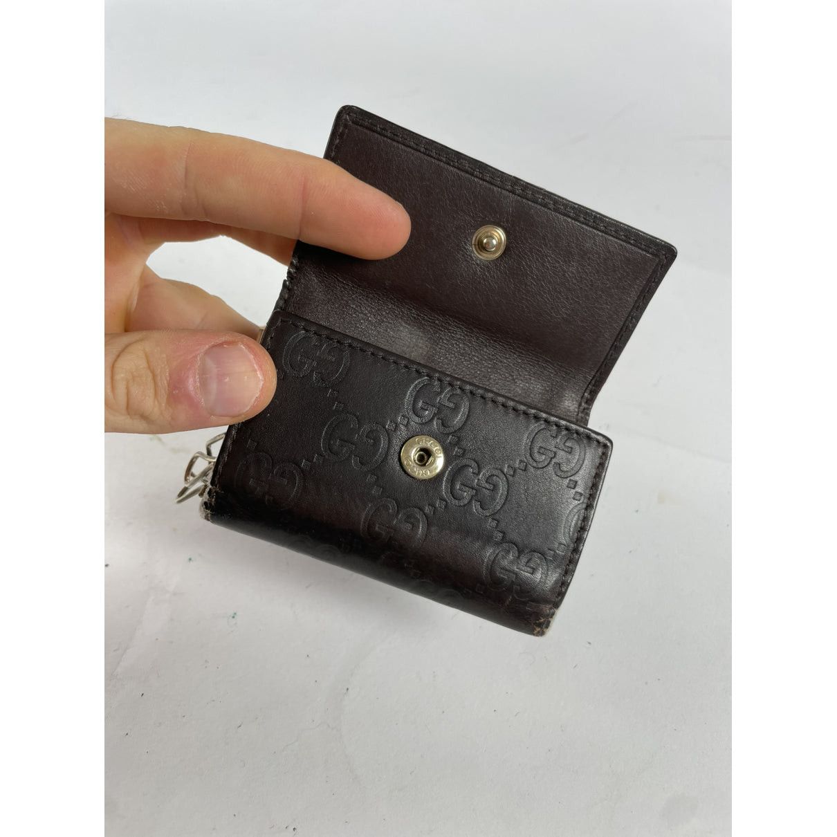 Gucci Black Leather Purse Size ONE SIZE - 3 Thumbnail