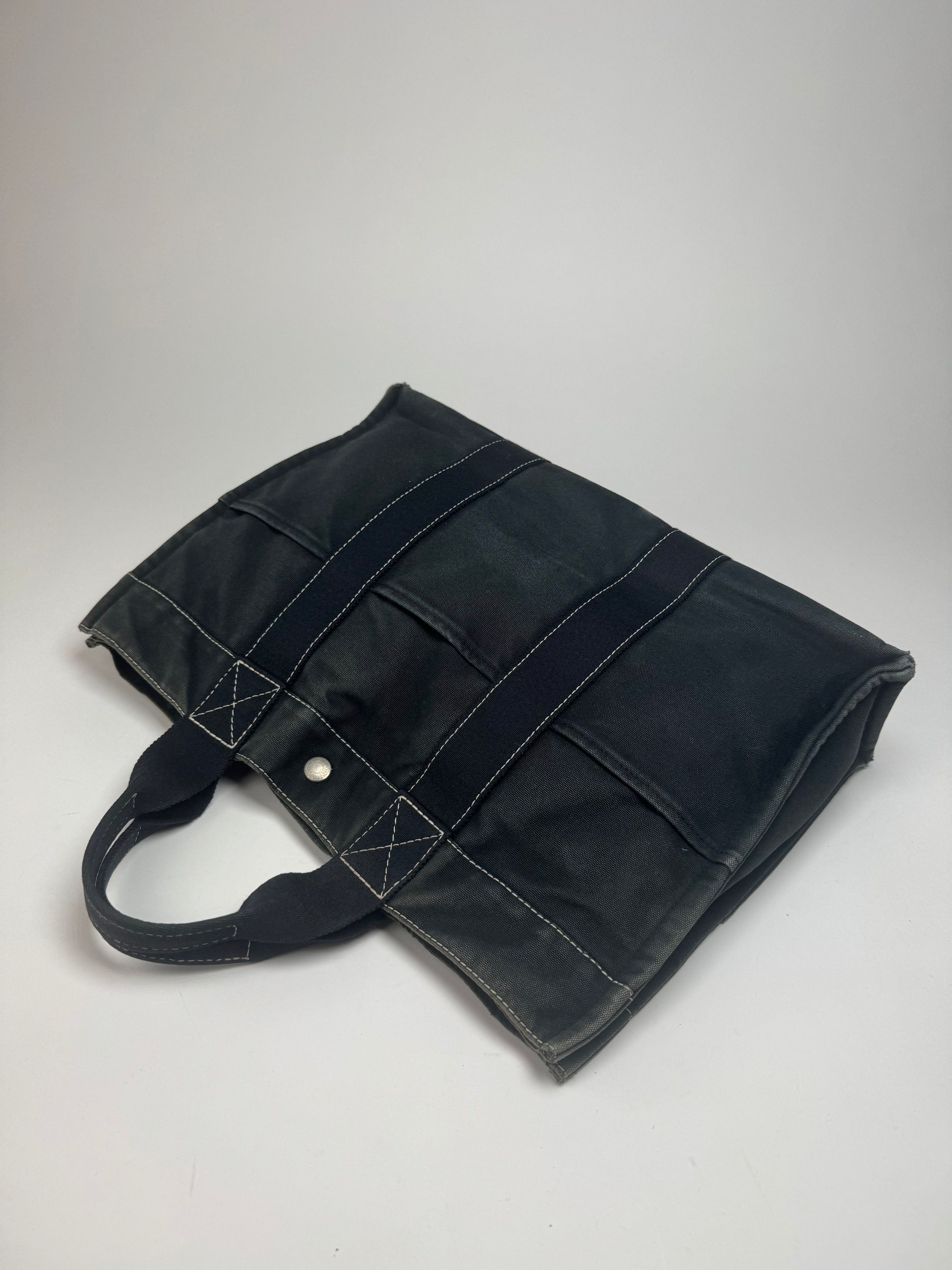 Other Vintage Hermes Shopper bag black Size ONE SIZE - 3 Thumbnail