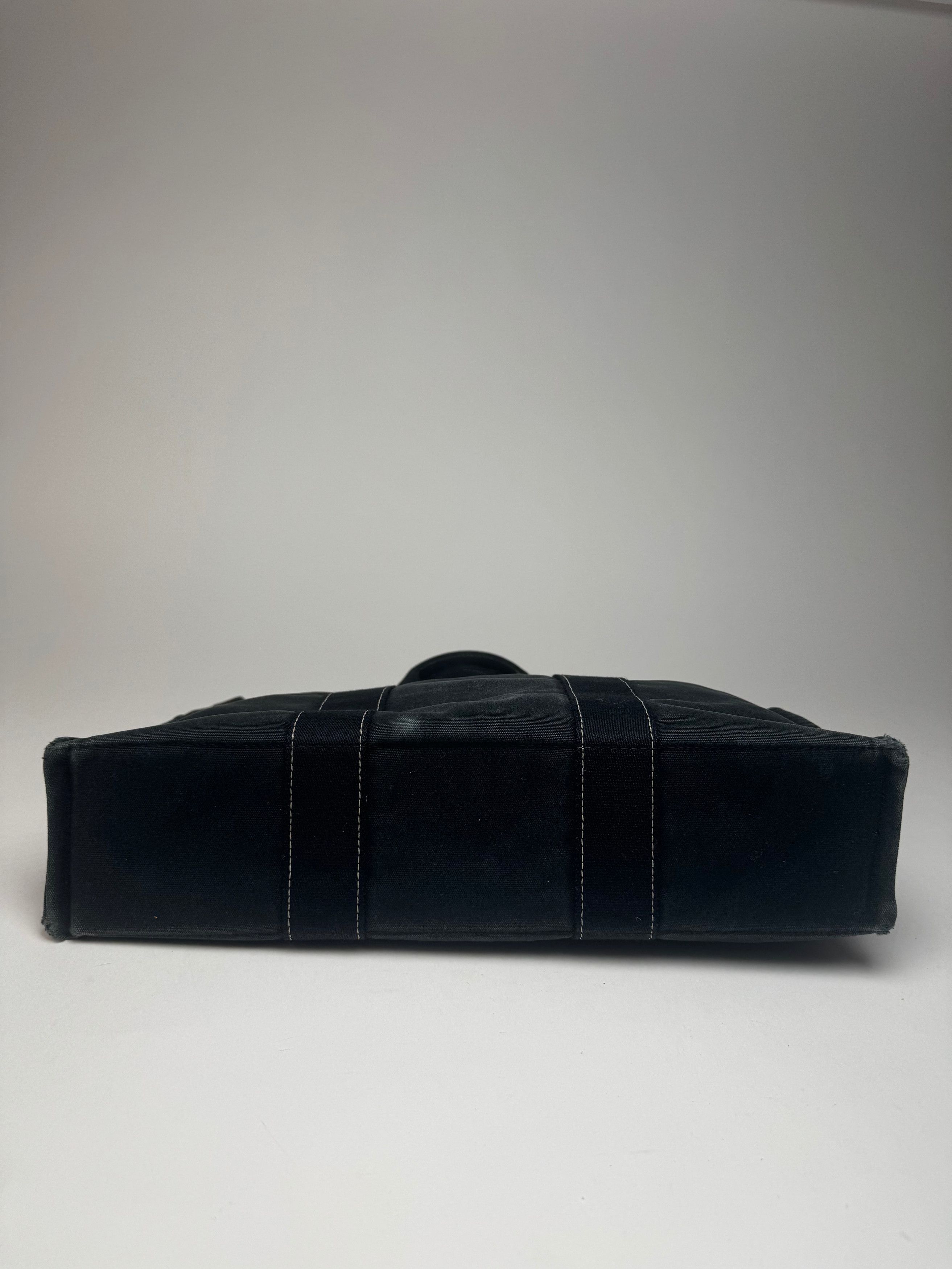 Other Vintage Hermes Shopper bag black Size ONE SIZE - 2 Thumbnail