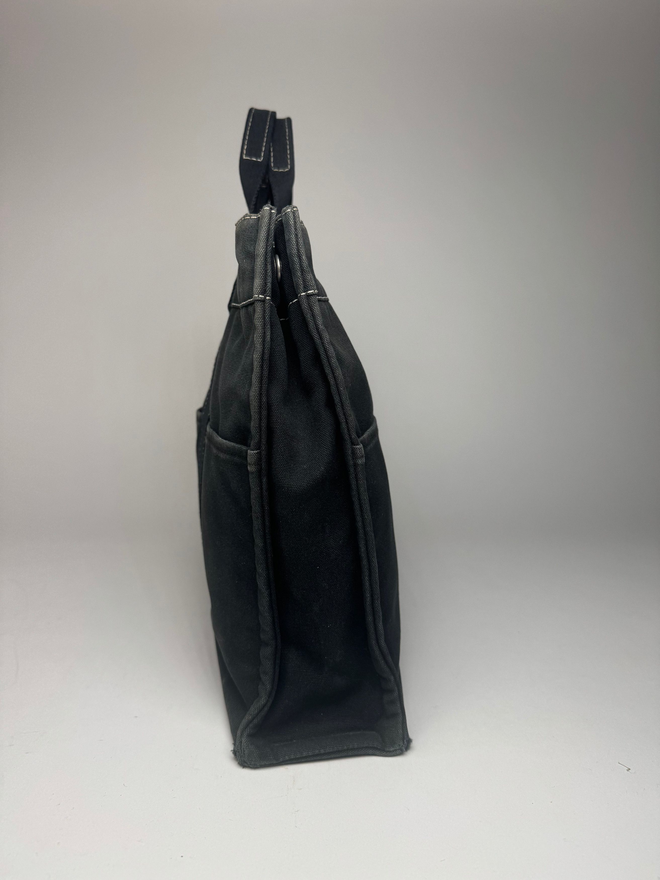 Other Vintage Hermes Shopper bag black Size ONE SIZE - 7 Thumbnail