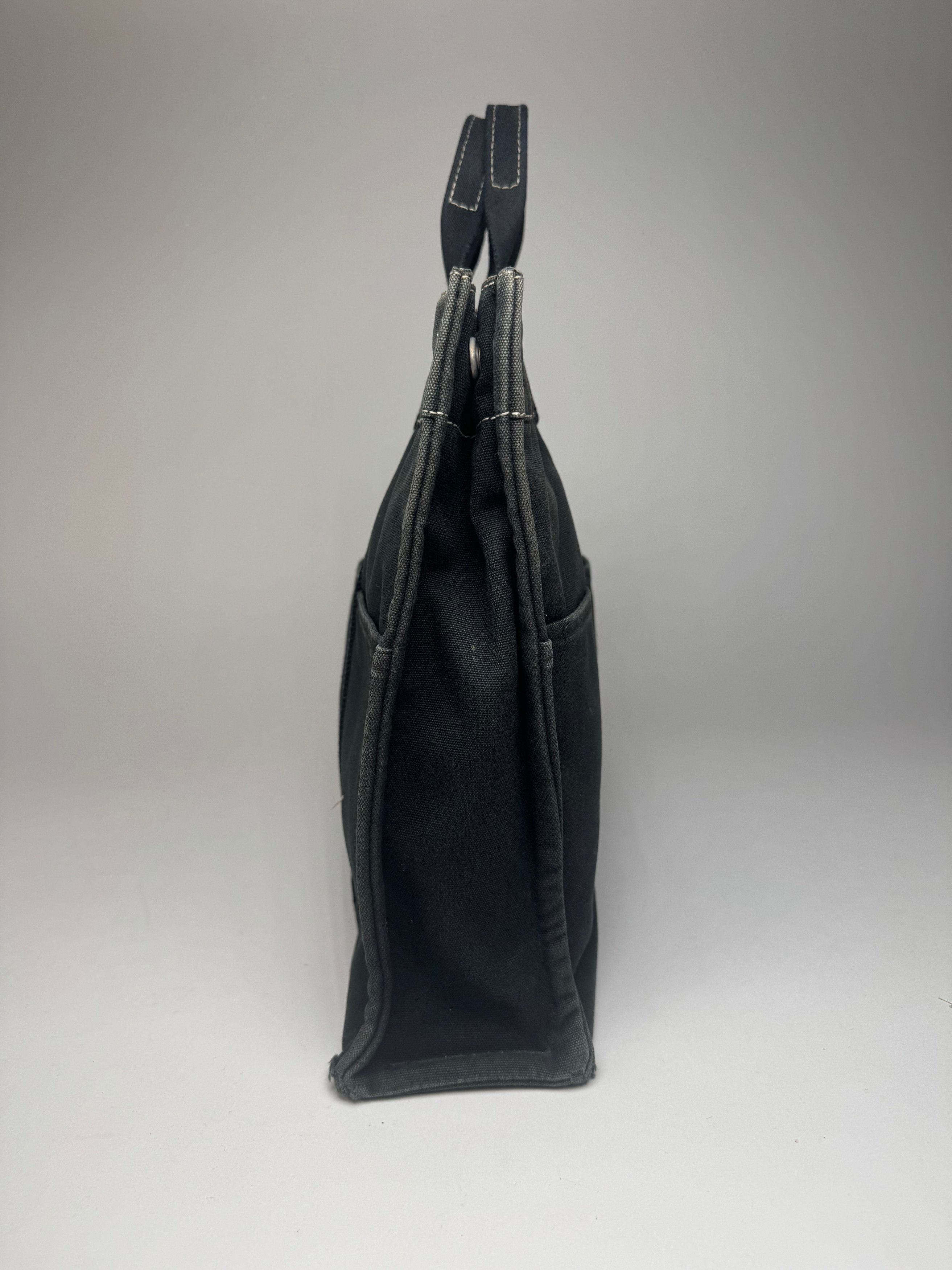 Other Vintage Hermes Shopper bag black Size ONE SIZE - 4 Thumbnail