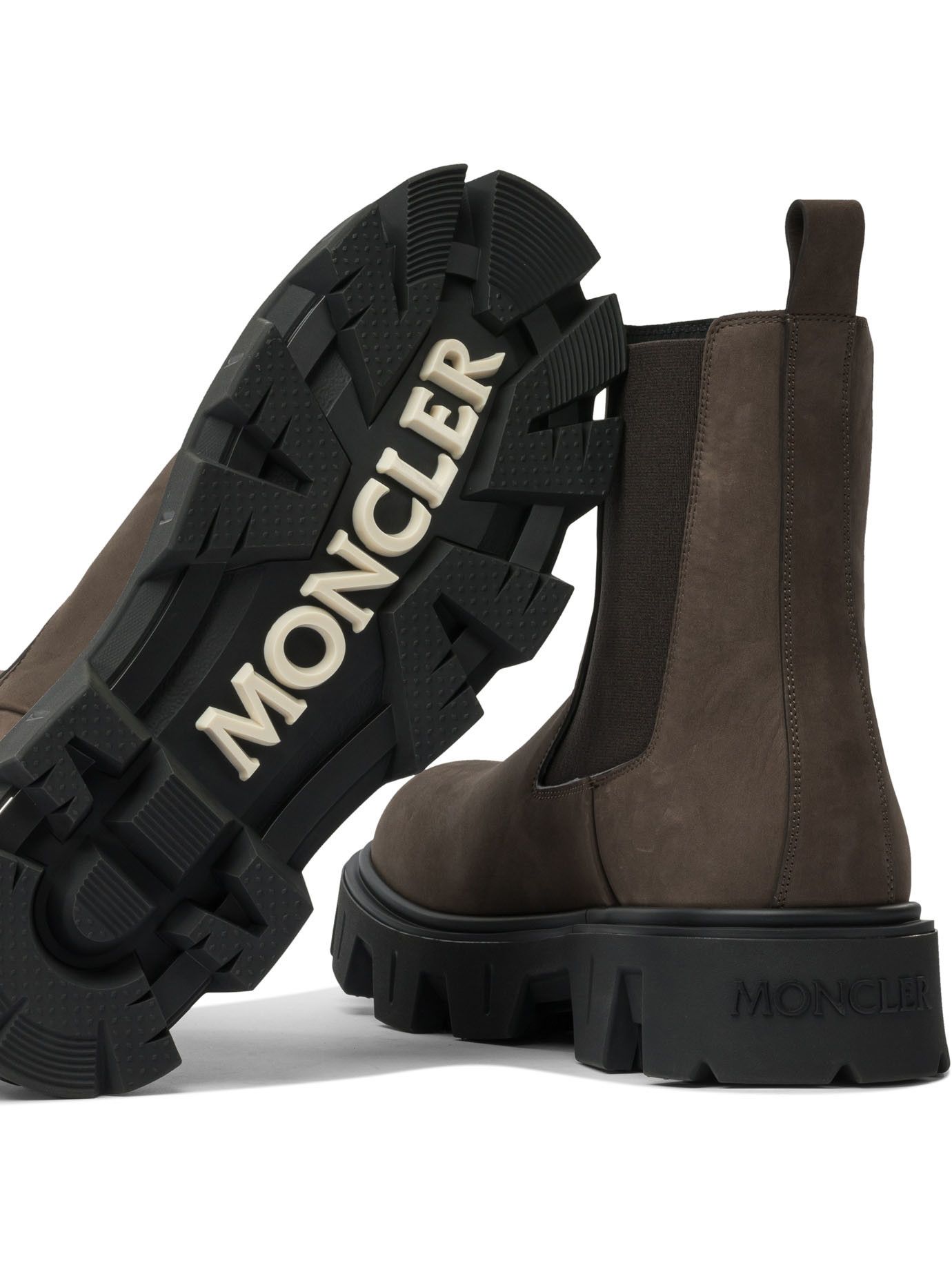 Moncler Peak City Chelsea Ankle Boots IT 45 Men