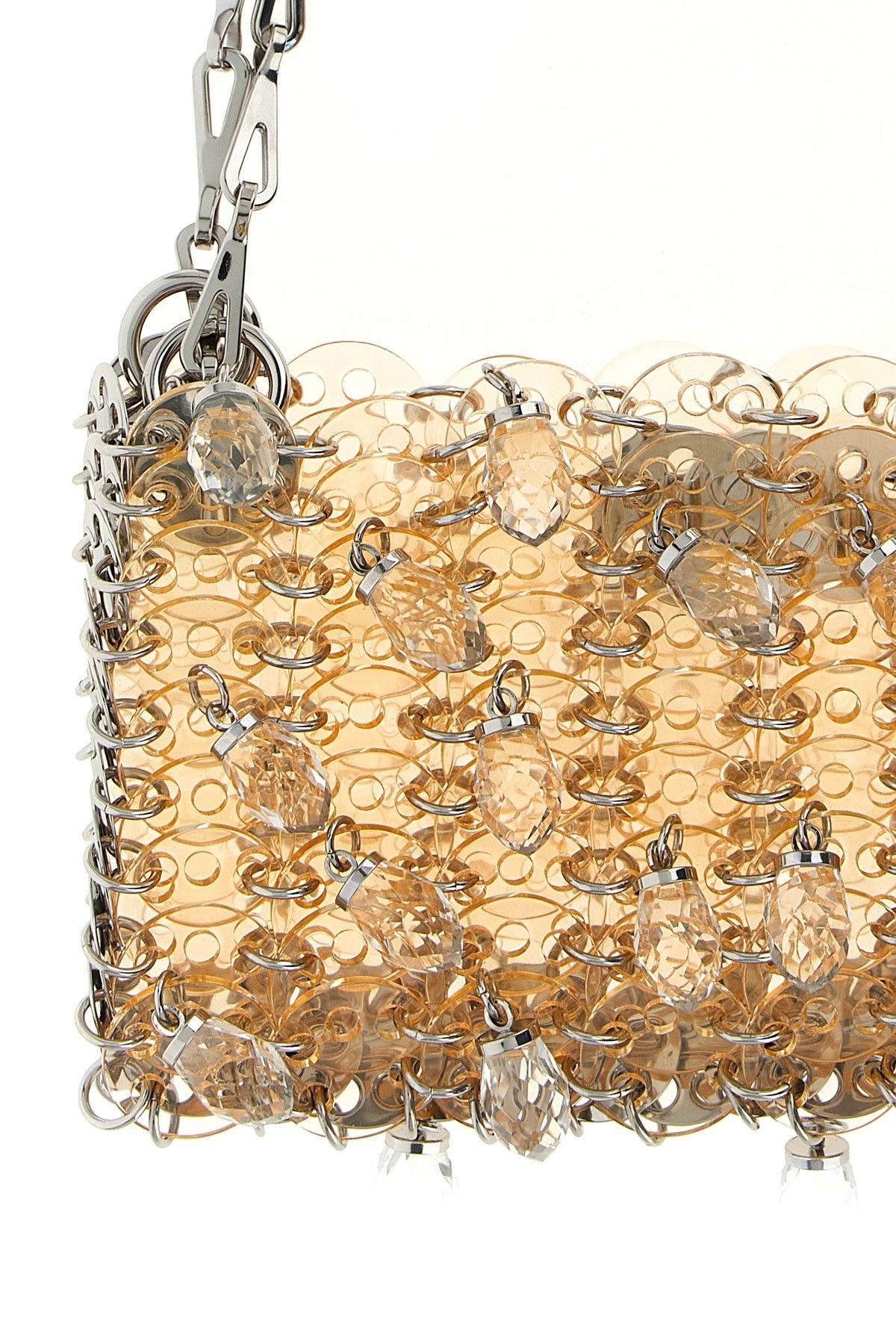 Paco Rabanne '1969 Nano Crystal Resin' shoulder bag Size ONE SIZE - 4 Thumbnail