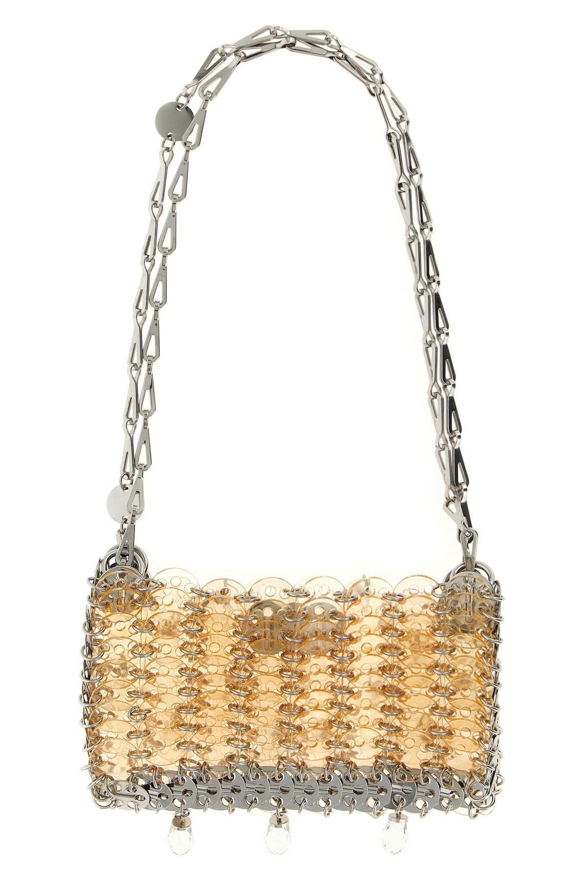 Paco Rabanne '1969 Nano Crystal Resin' shoulder bag Size ONE SIZE - 3 Thumbnail