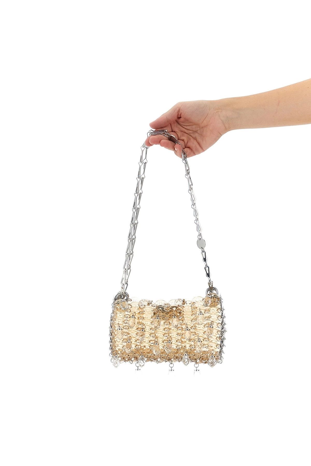Paco Rabanne '1969 Nano Crystal Resin' shoulder bag Size ONE SIZE - 2 Thumbnail