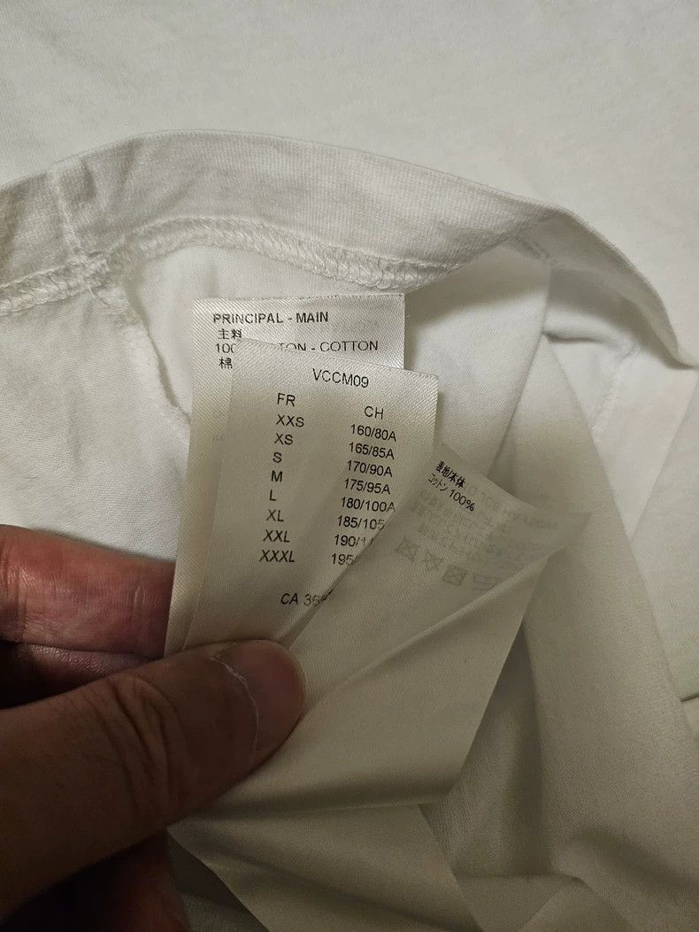 Louis Vuitton Louis Vuitton White Short Sleeve T-shirt-yf Size US M / EU 48-50 / 2 - 6 Thumbnail
