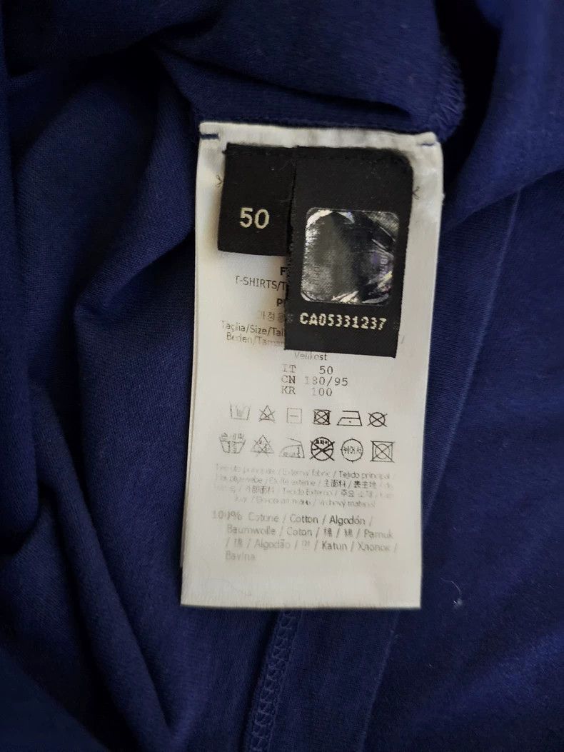 Fendi Fendi Blue Short Sleeve T-Shirt-yf Size US L / EU 52-54 / 3 - 5 Thumbnail