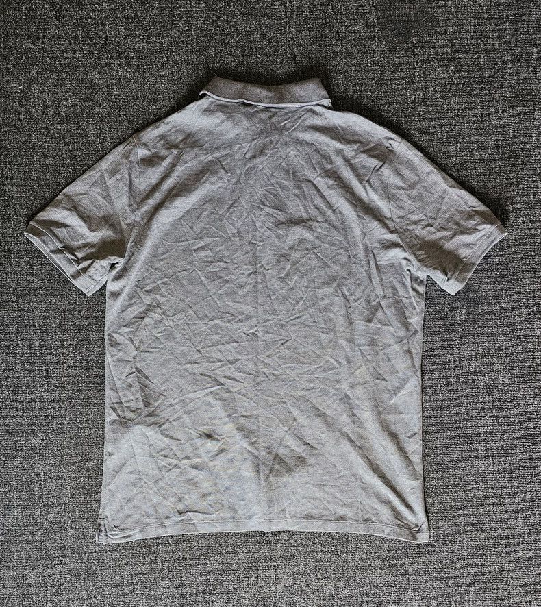 Louis Vuitton Louis Vuitton Men's Gray Short Sleeve Polo-yf Size US XL / EU 56 / 4 - 4 Thumbnail
