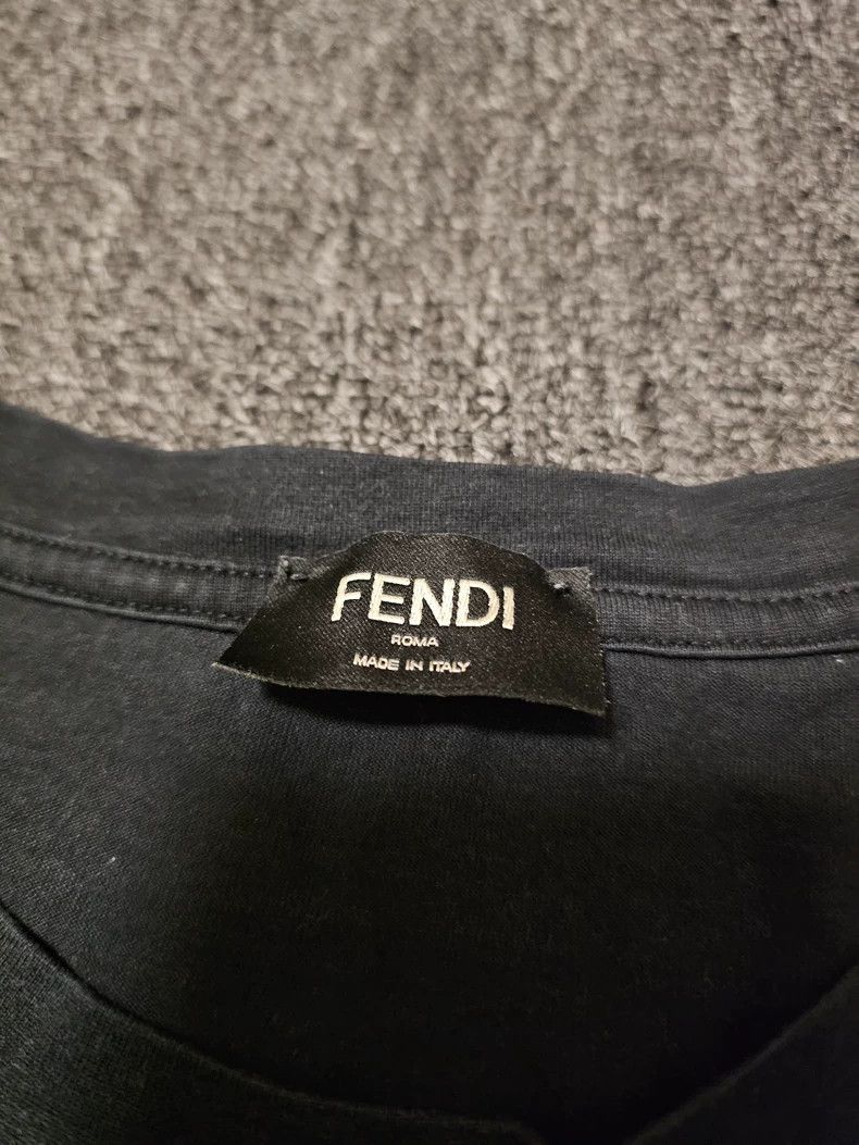 Fendi FendiT-yf Size US L / EU 52-54 / 3 - 3 Thumbnail