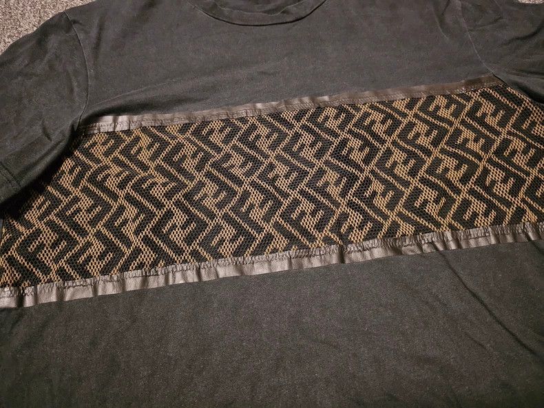 Fendi FendiT-yf Size US L / EU 52-54 / 3 - 2 Thumbnail