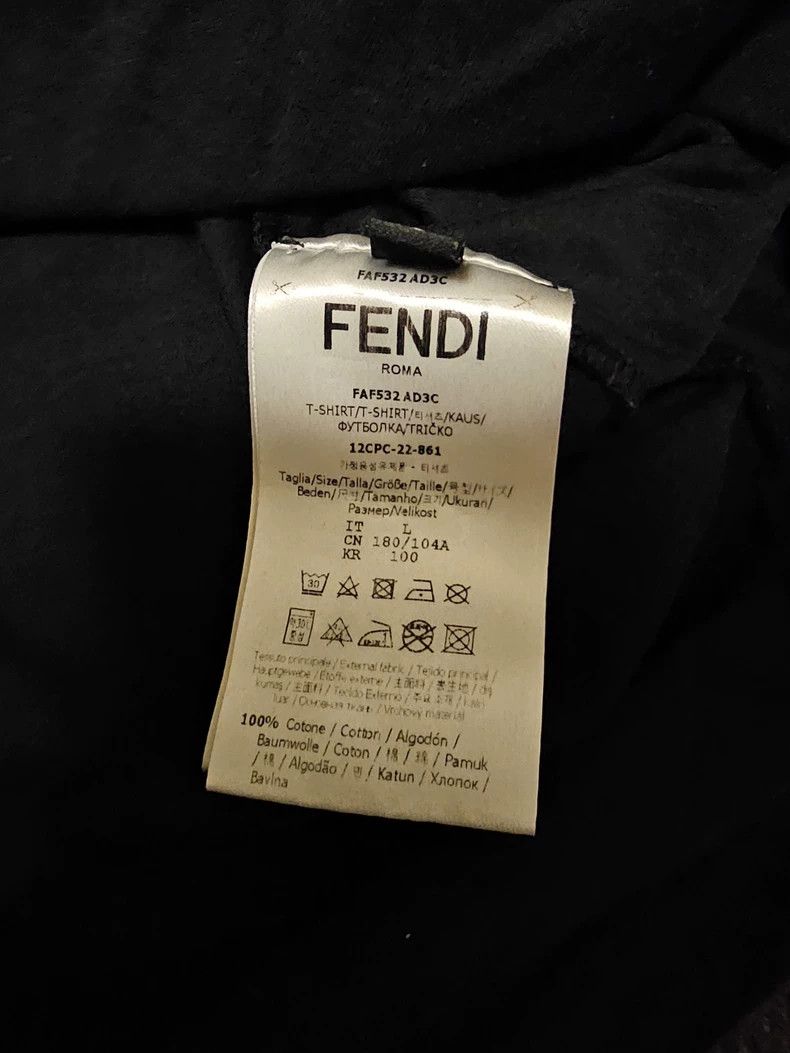 Fendi FendiT-yf Size US L / EU 52-54 / 3 - 5 Thumbnail