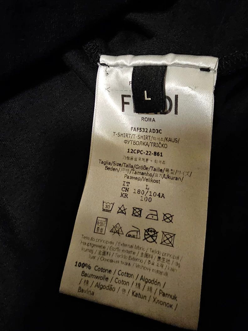 Fendi FendiT-yf Size US L / EU 52-54 / 3 - 6 Thumbnail