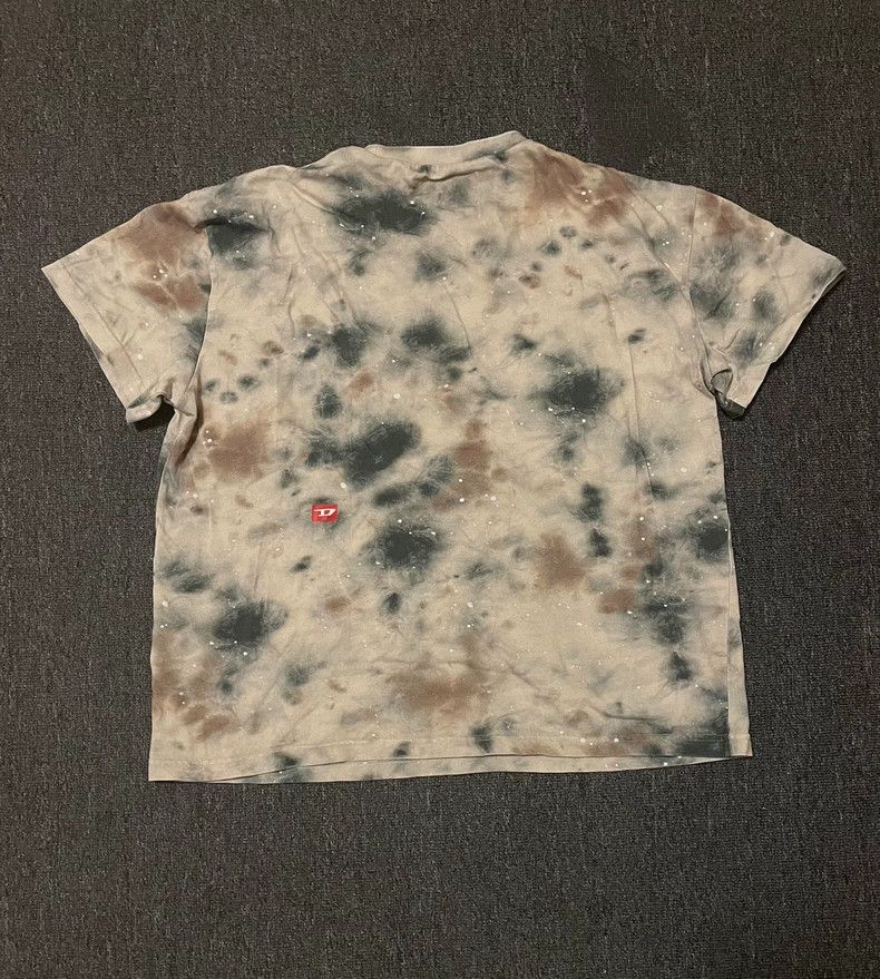 Balenciaga Diesel x A Cold Wall Tie-Dye T-Shirt-yf Size US XL / EU 56 / 4 - 4 Thumbnail