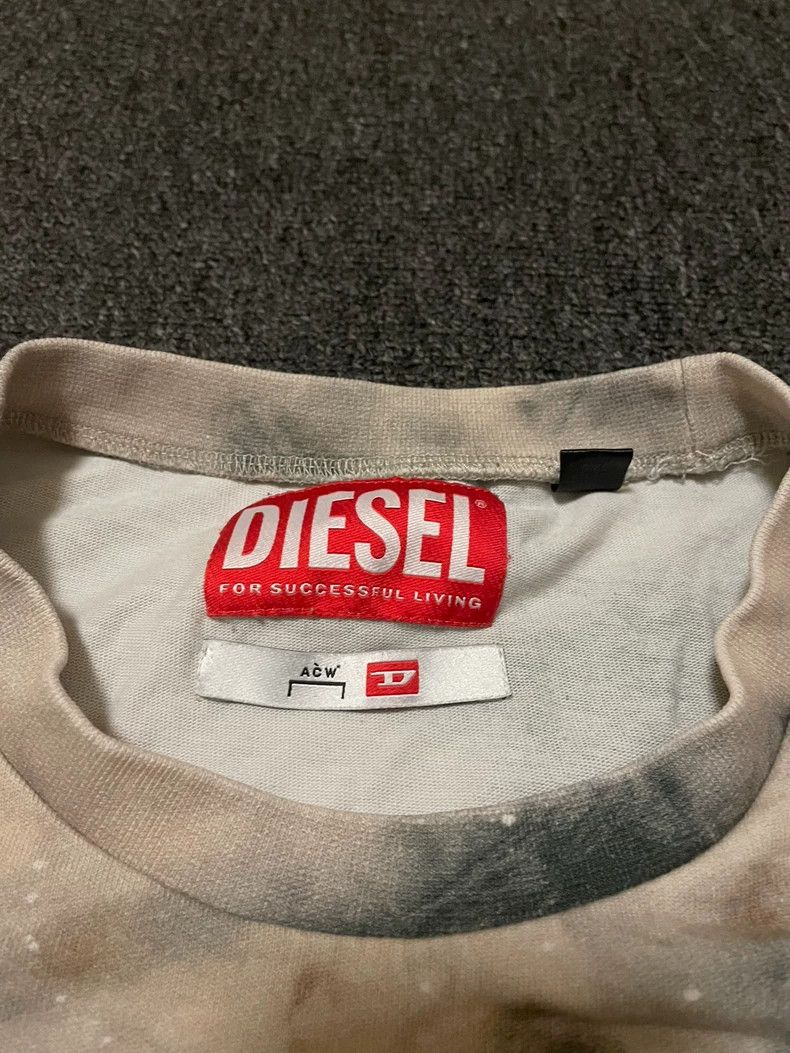 Balenciaga Diesel x A Cold Wall Tie-Dye T-Shirt-yf Size US XL / EU 56 / 4 - 2 Thumbnail